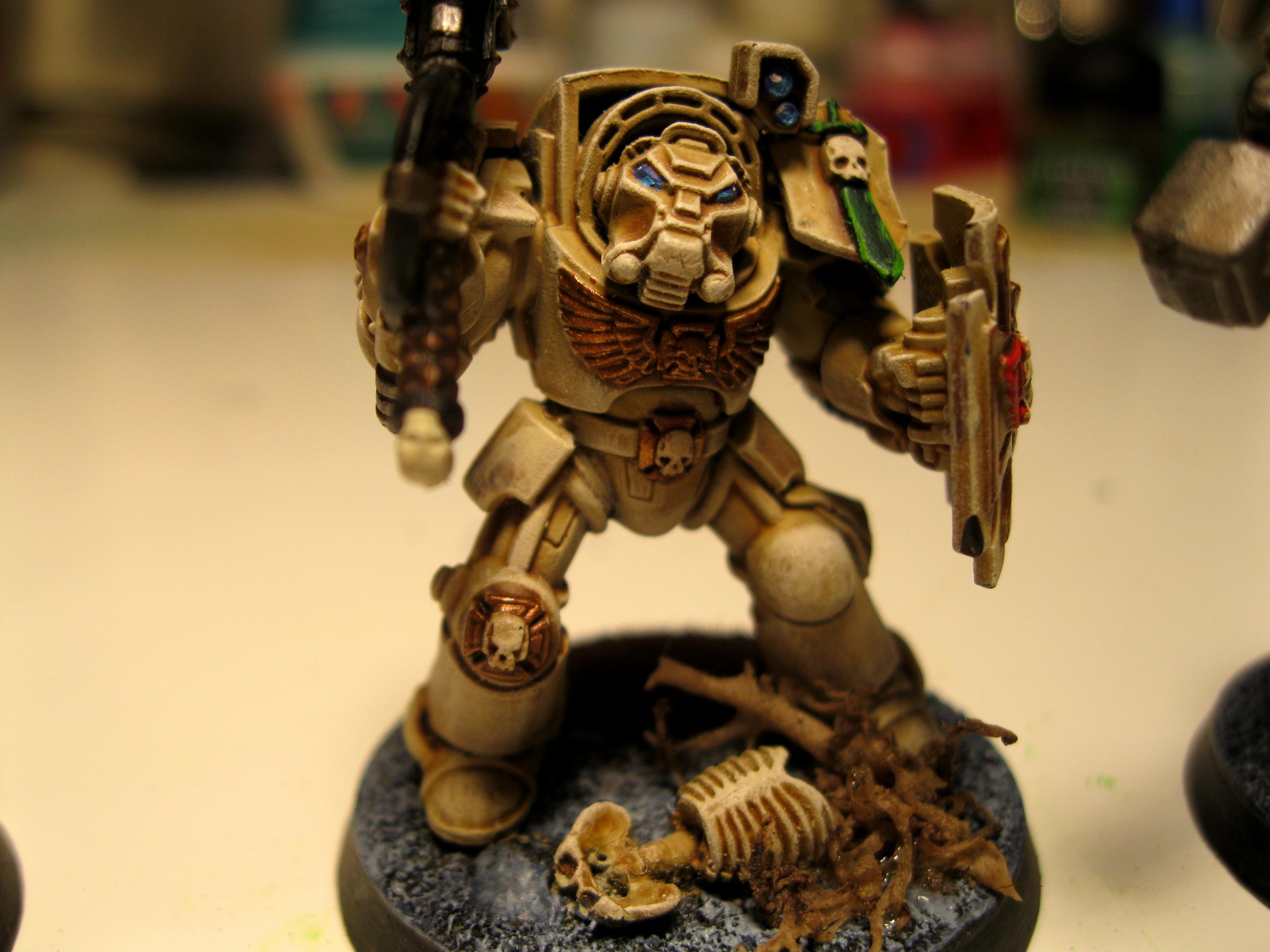 Dark Angels, Deathwing, Storm Shield, Terminator Armor, Thunder Hammer