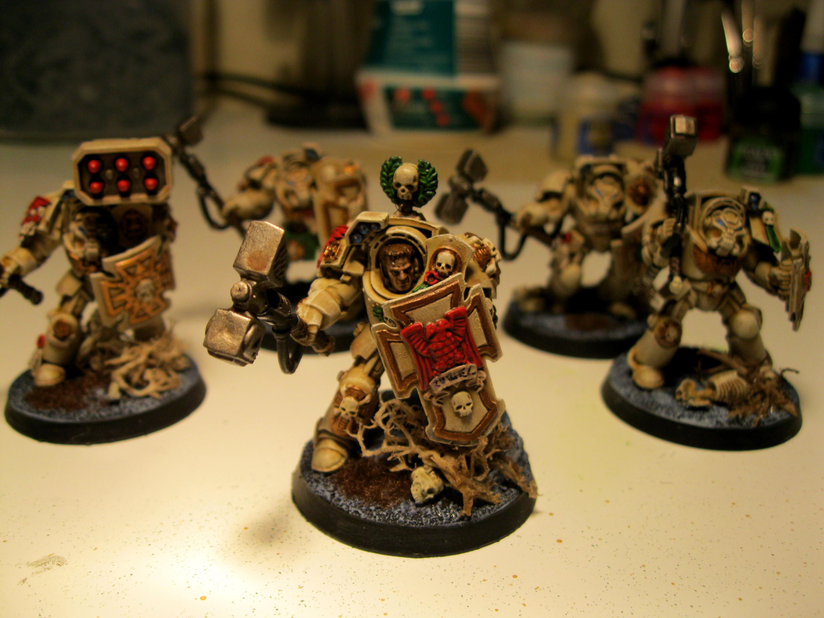 Dark Angels, Deathwing, Terminator Armor