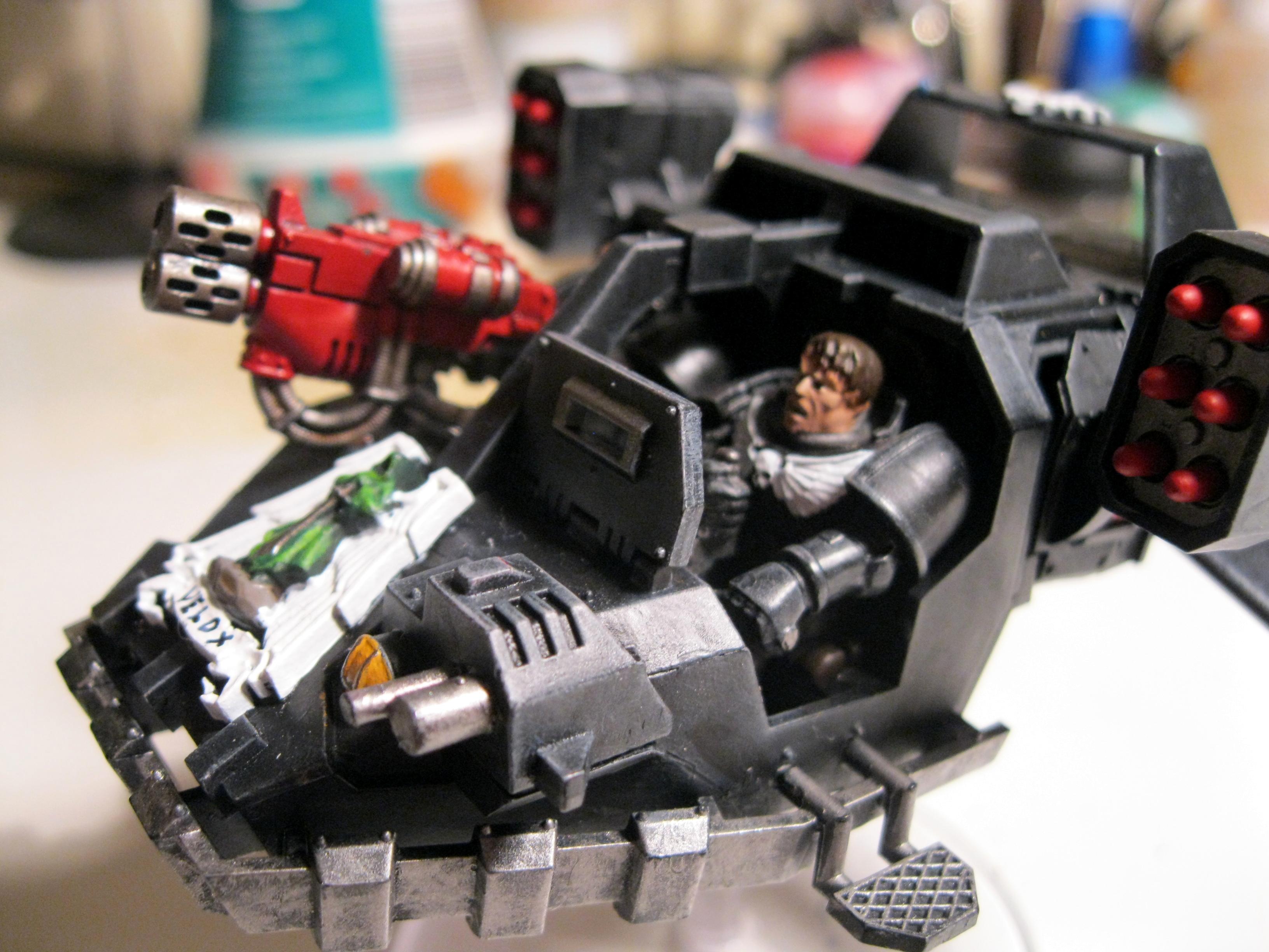 Dark Angels, Deathwing, Terminator Armor