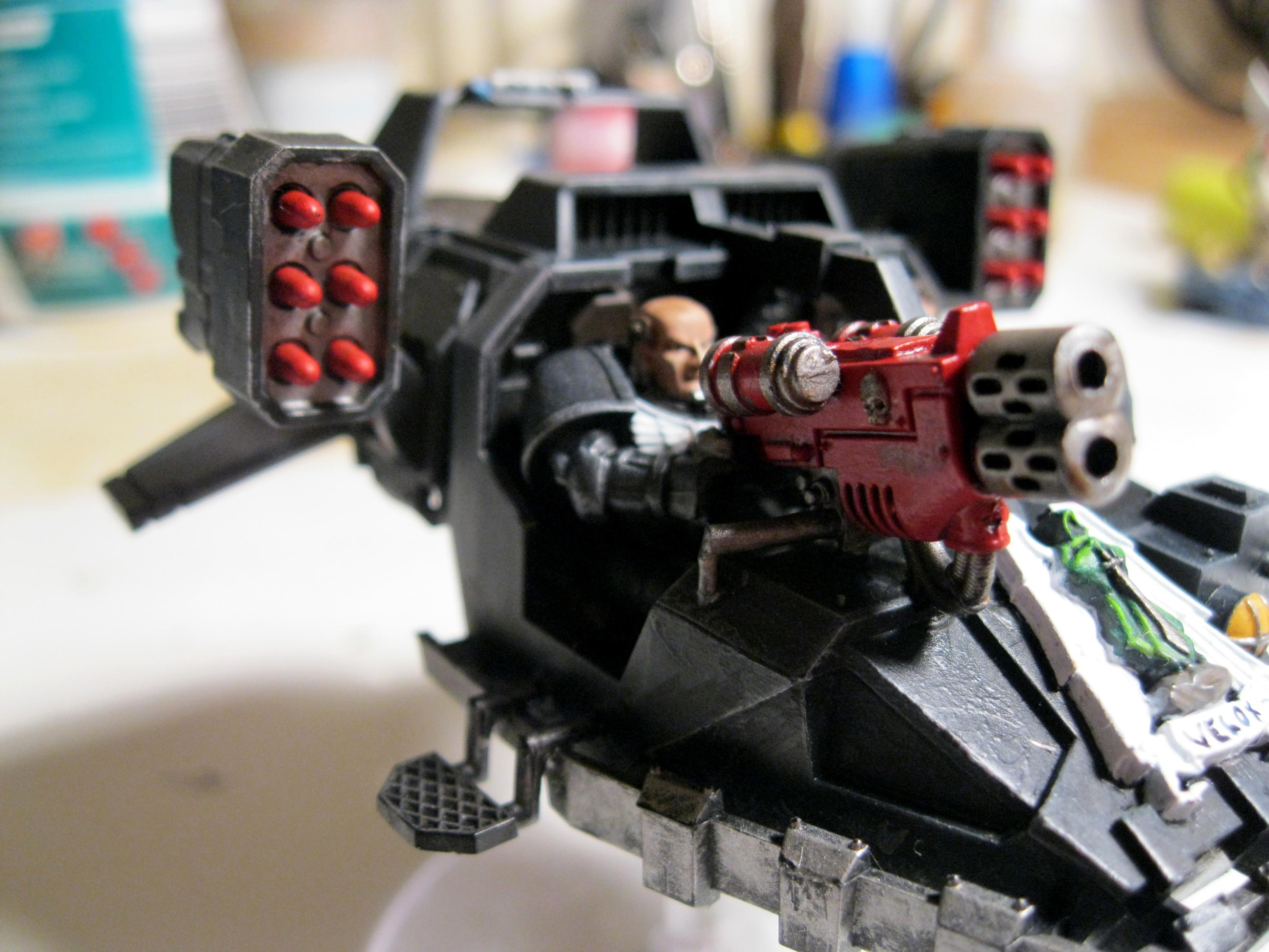 Dark Angels, Deathwing, Terminator Armor