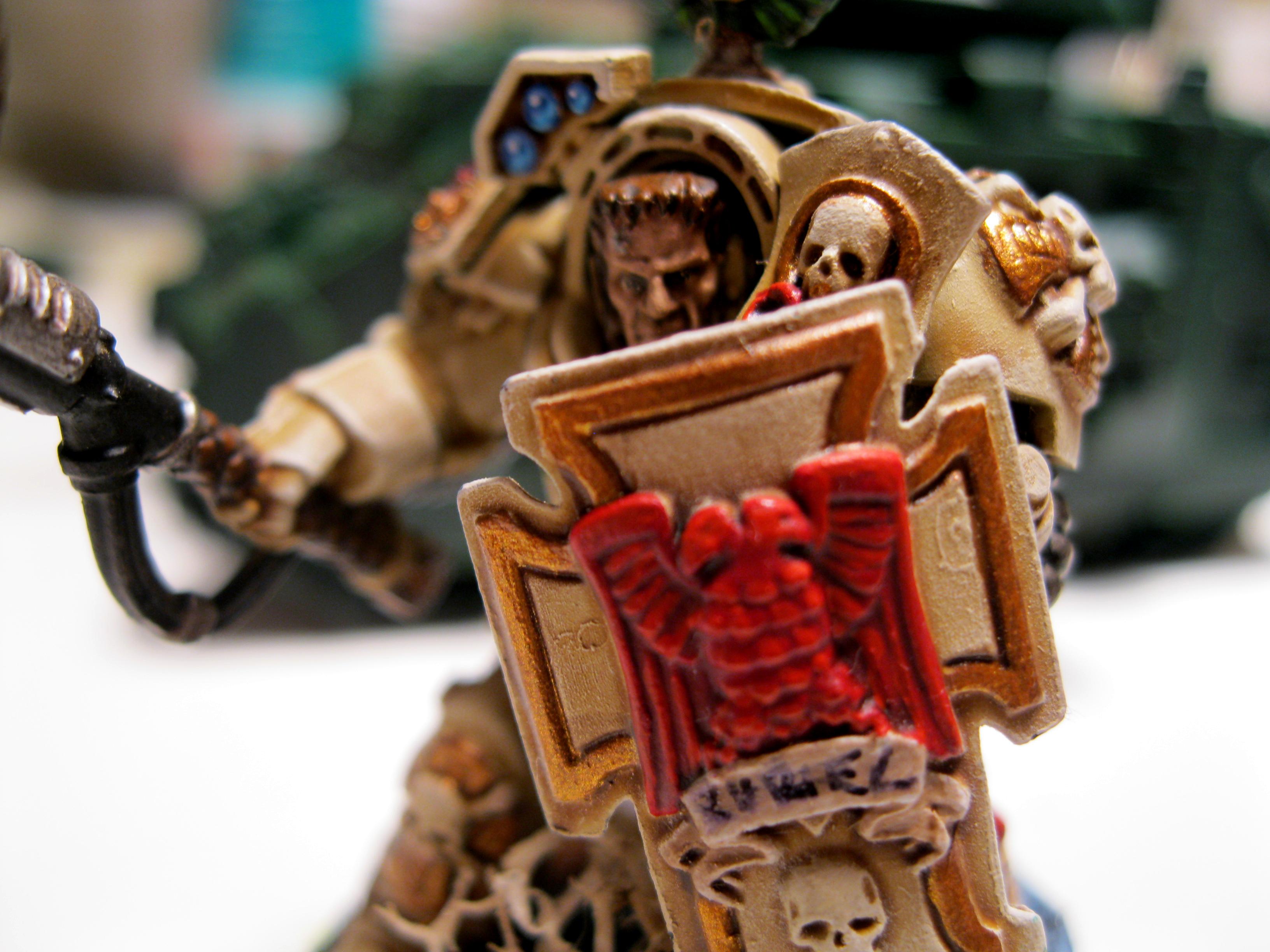 Dark Angels, Deathwing, Terminator Armor