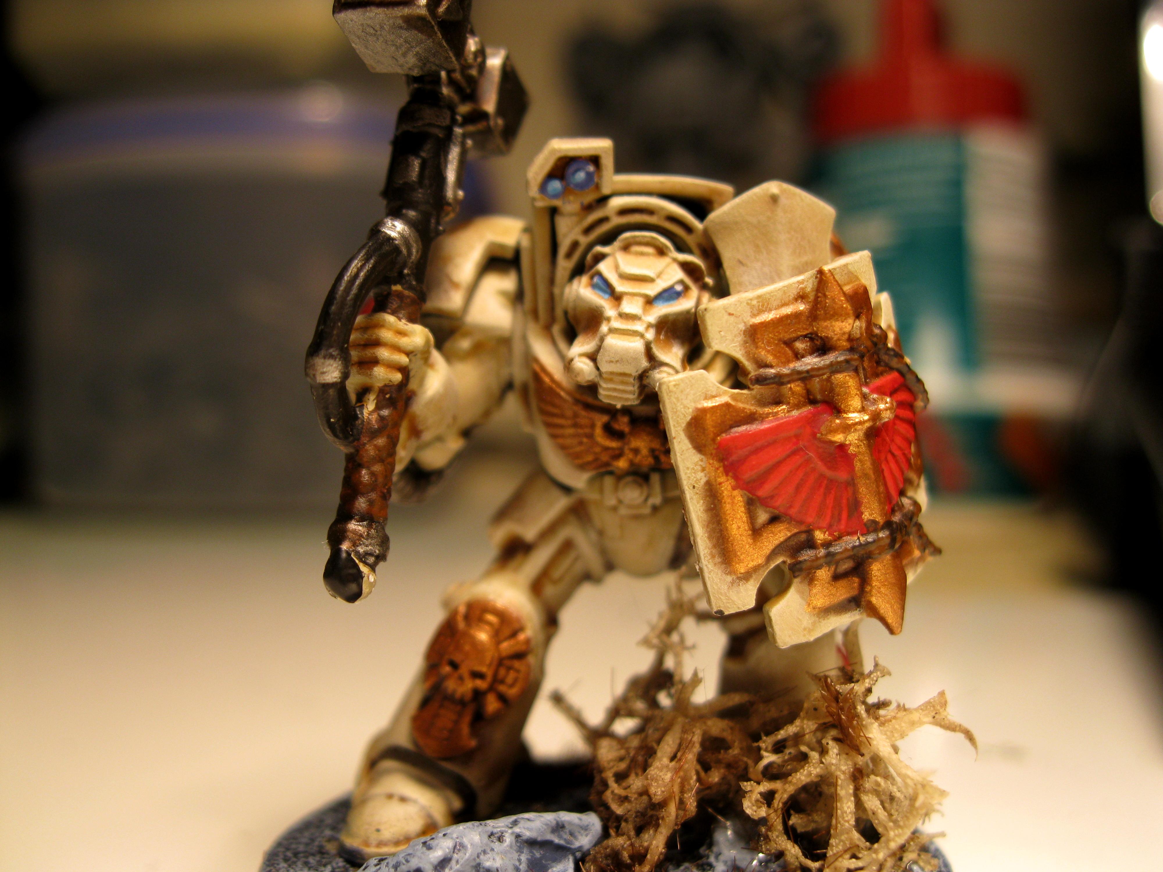 Dark Angels, Deathwing, Terminator Armor