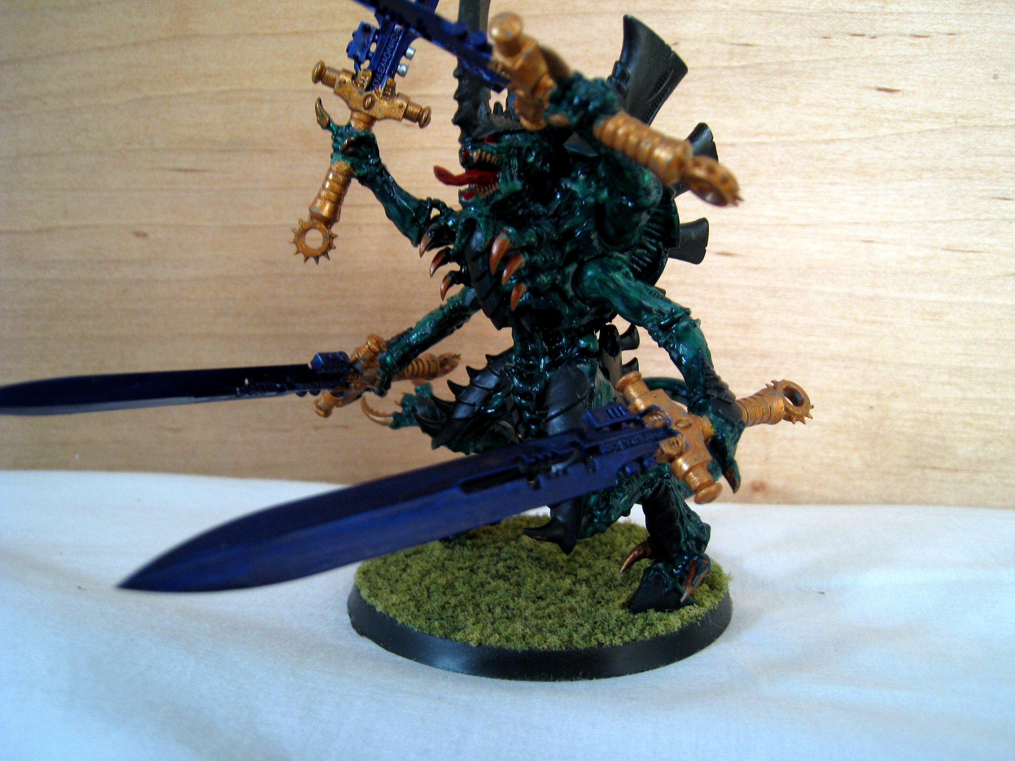 Dreadknight, Swarmlord, Tyranids
