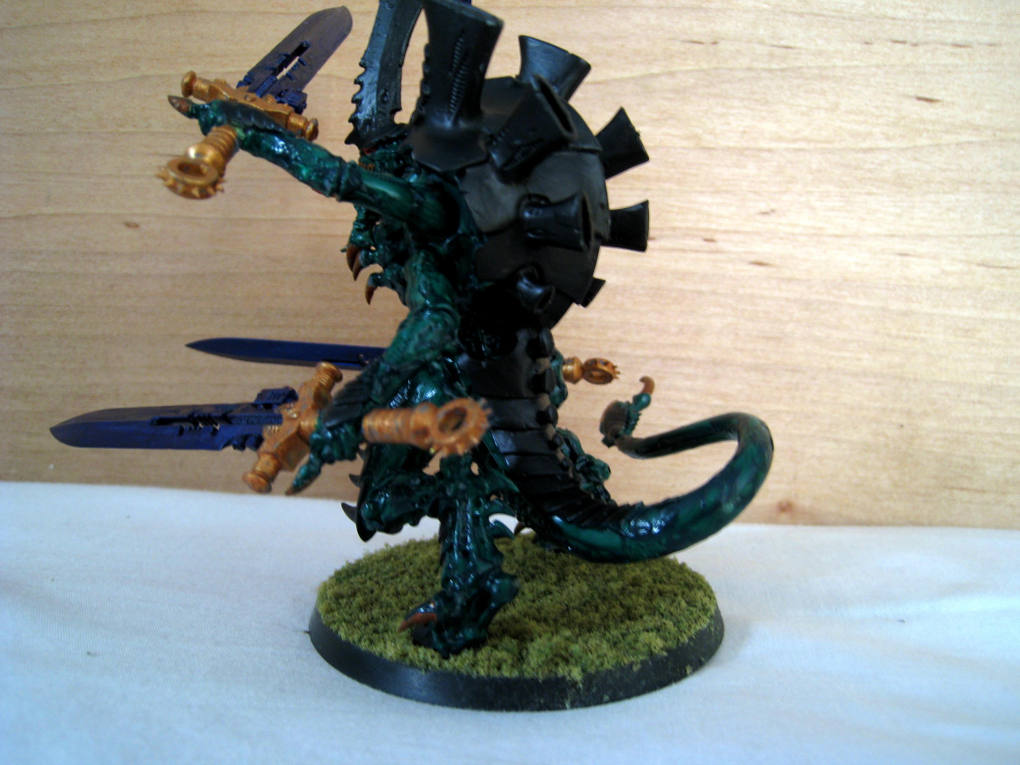 Dreadknight, Swarmlord, Tyranids