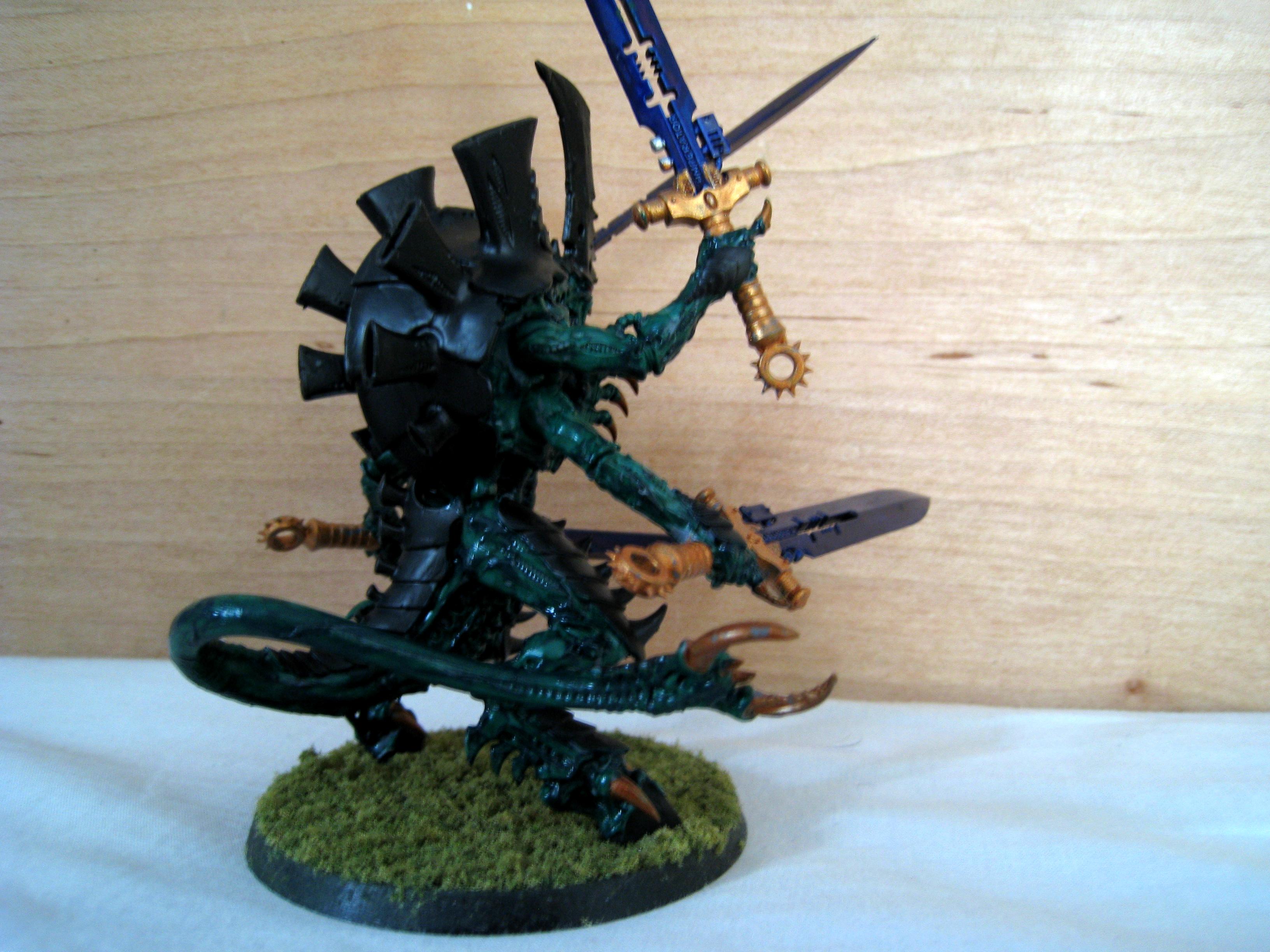 Dreadknight, Swarmlord, Tyranids