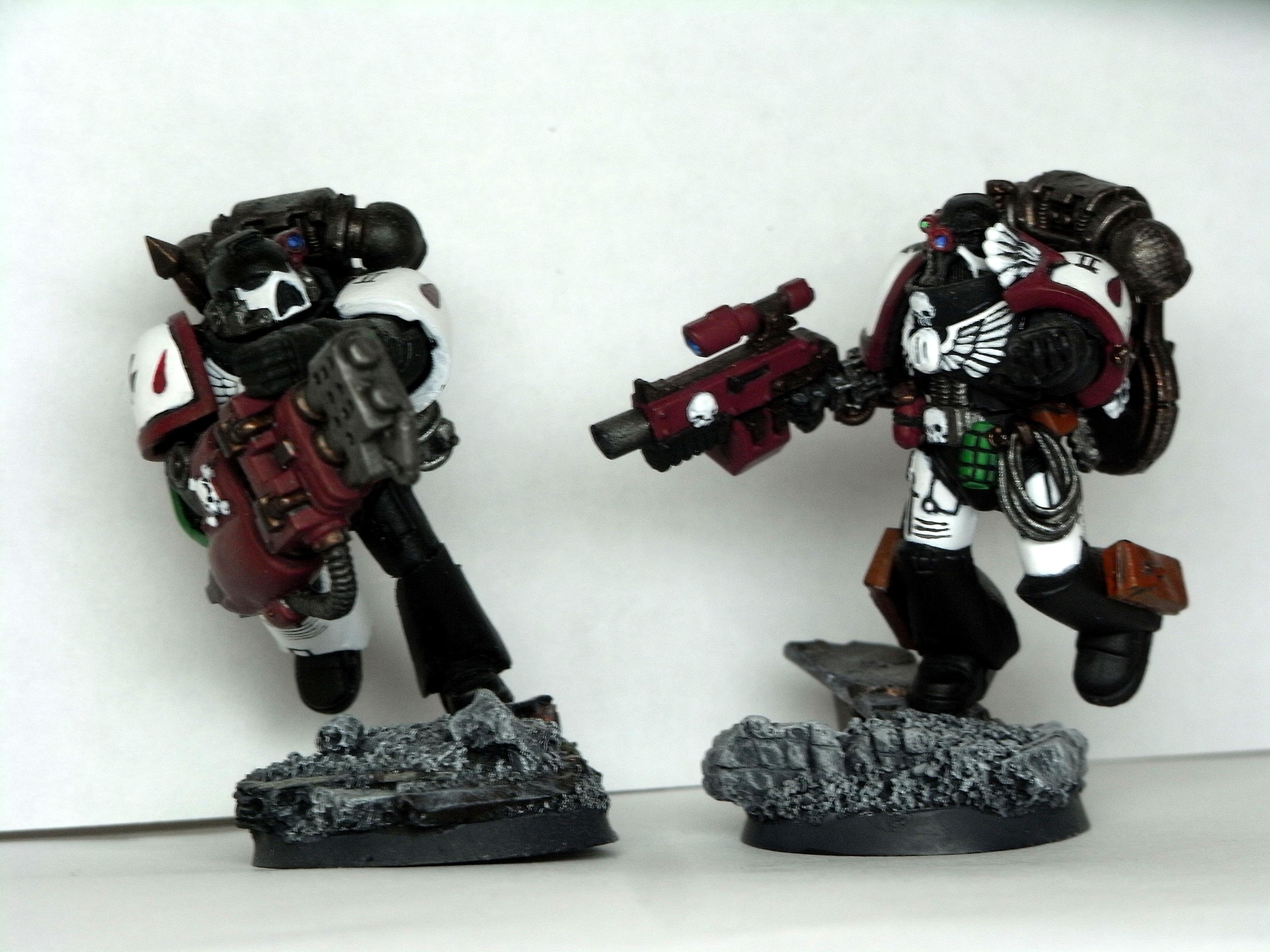 Black, Space Marines