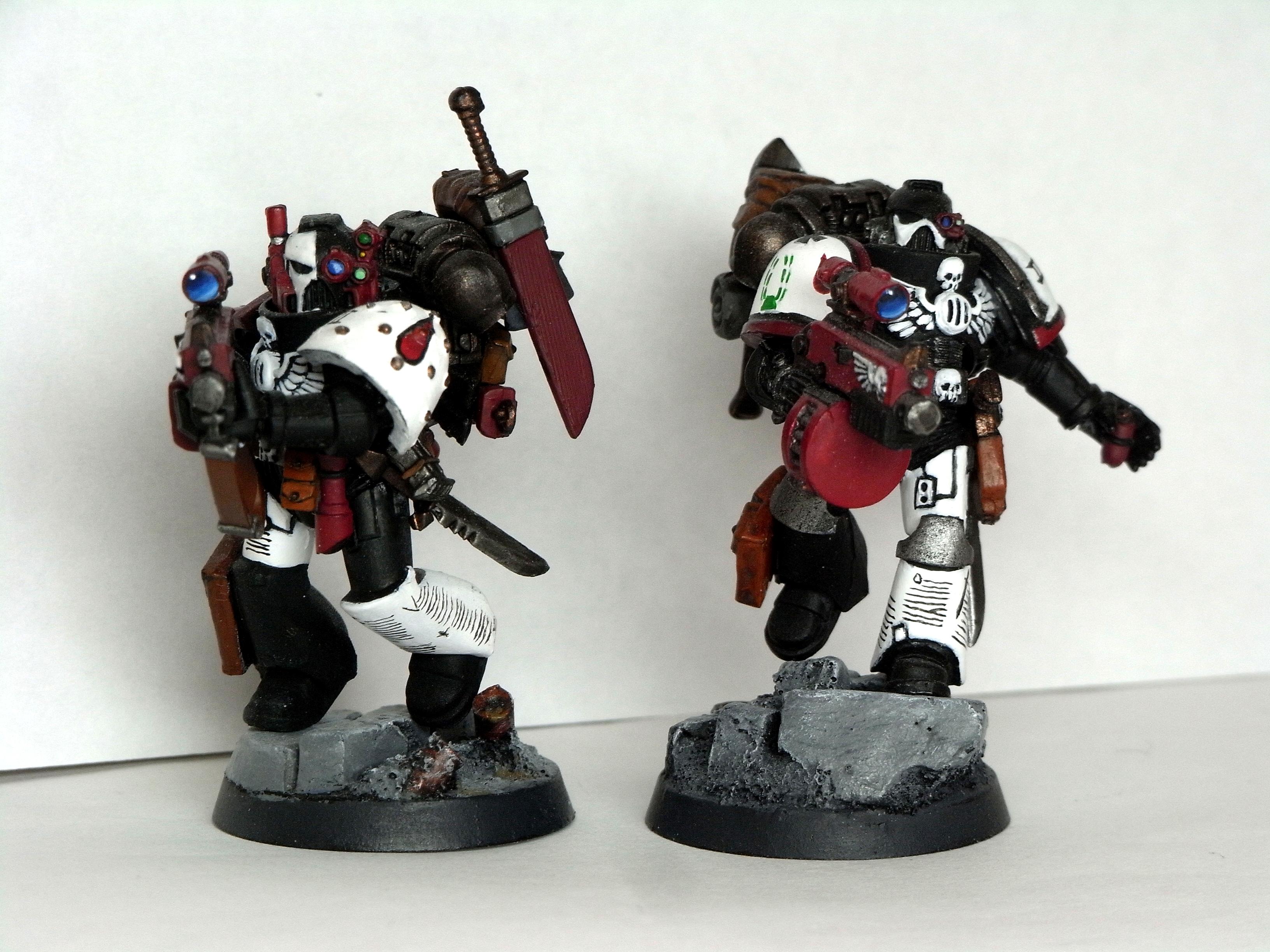 Crimson Tears, Space Marines, Warhammer 40,000