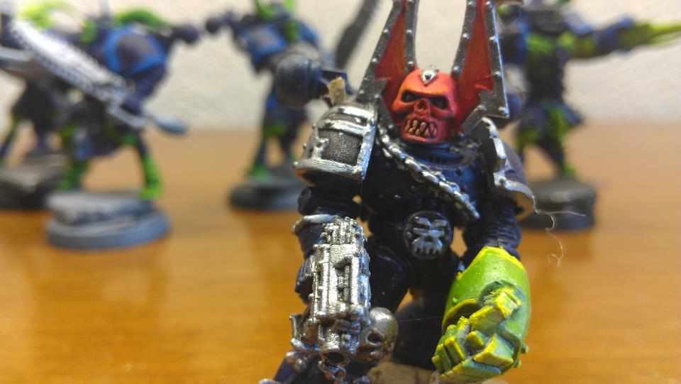 Berzerker, Chaos Space Marines
