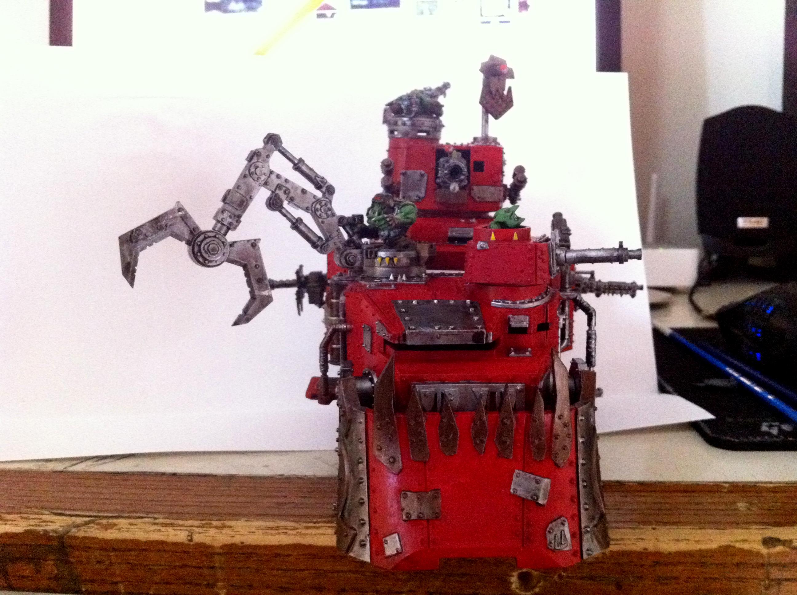Battlewagon, Evil Sunz, Orks