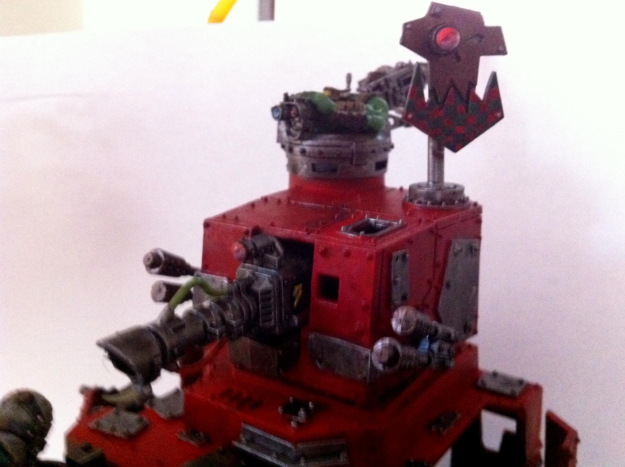 Battlewagon, Evil Sunz, Orks