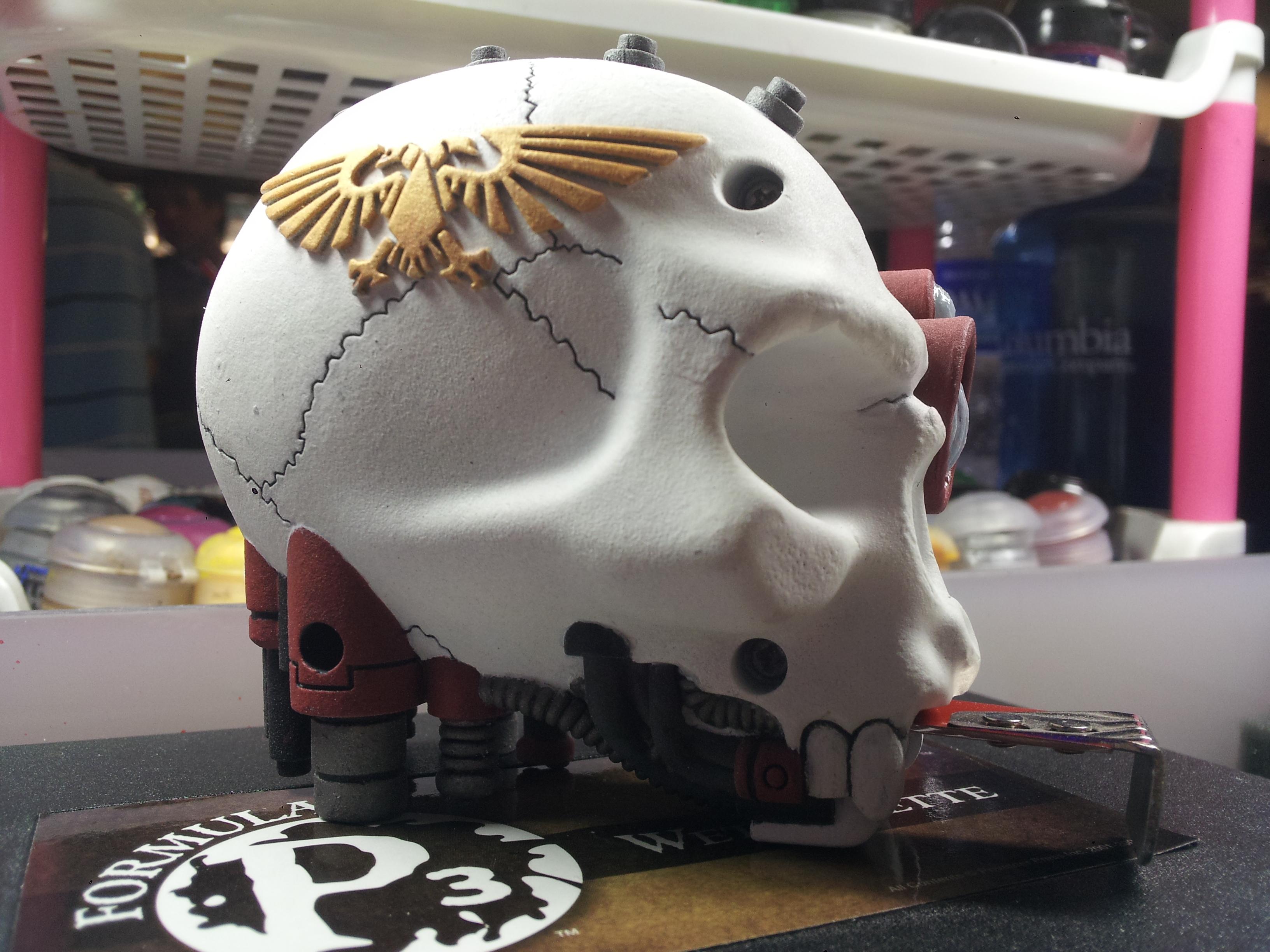 Servo-skull Tape Measure 1