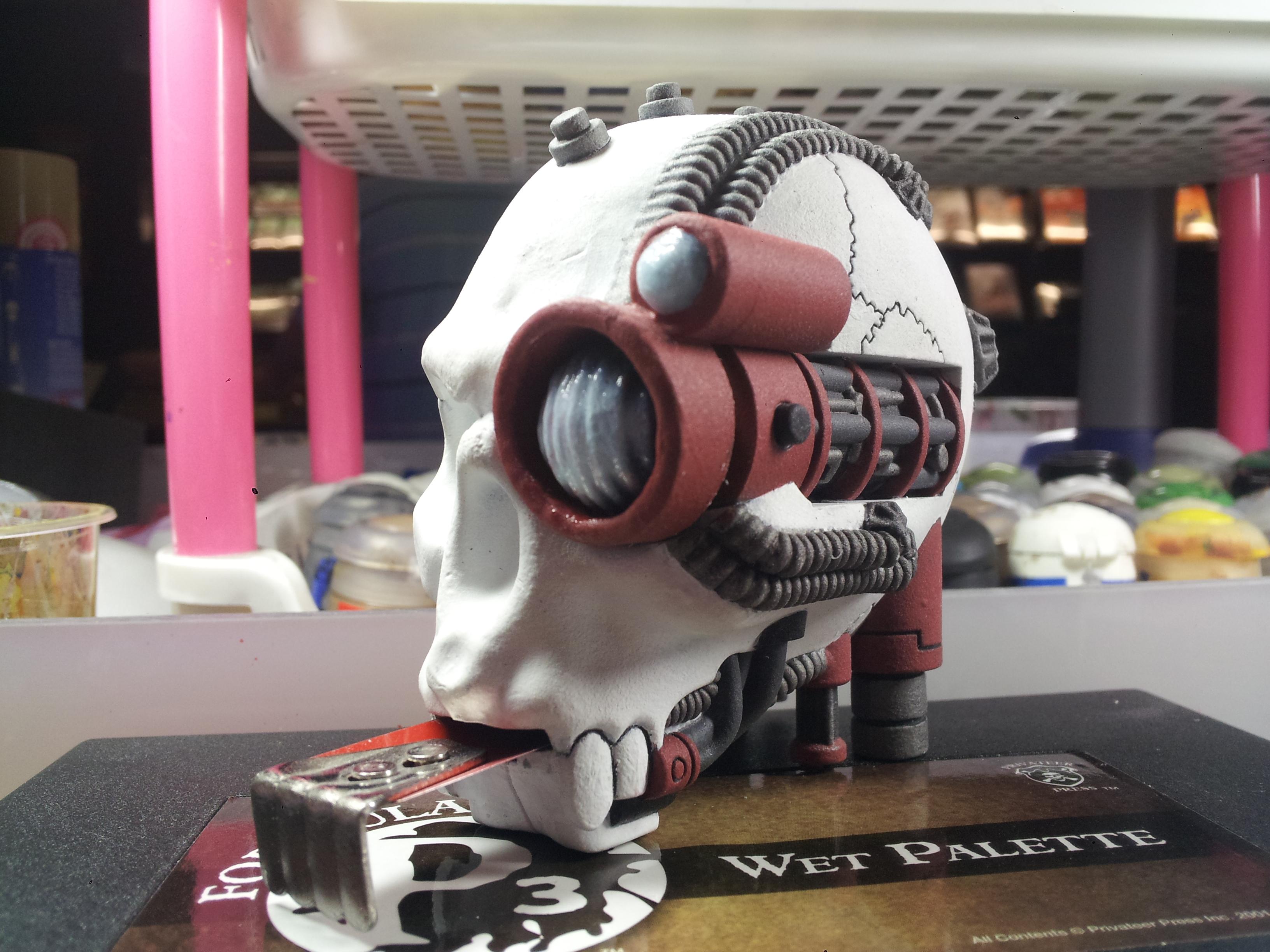Servo-skull Tape Measure 4