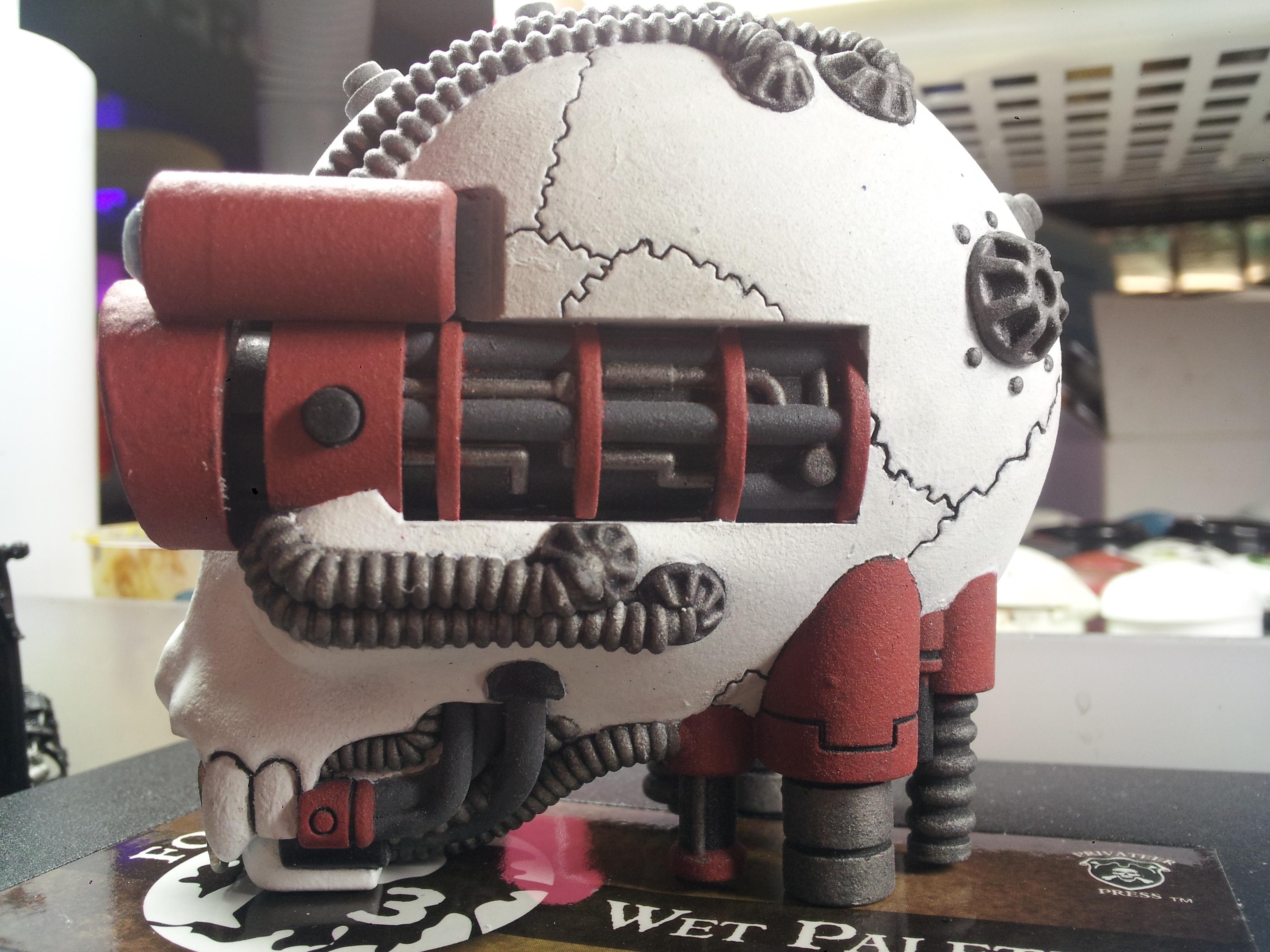 Servo-skull Tape Measure 5