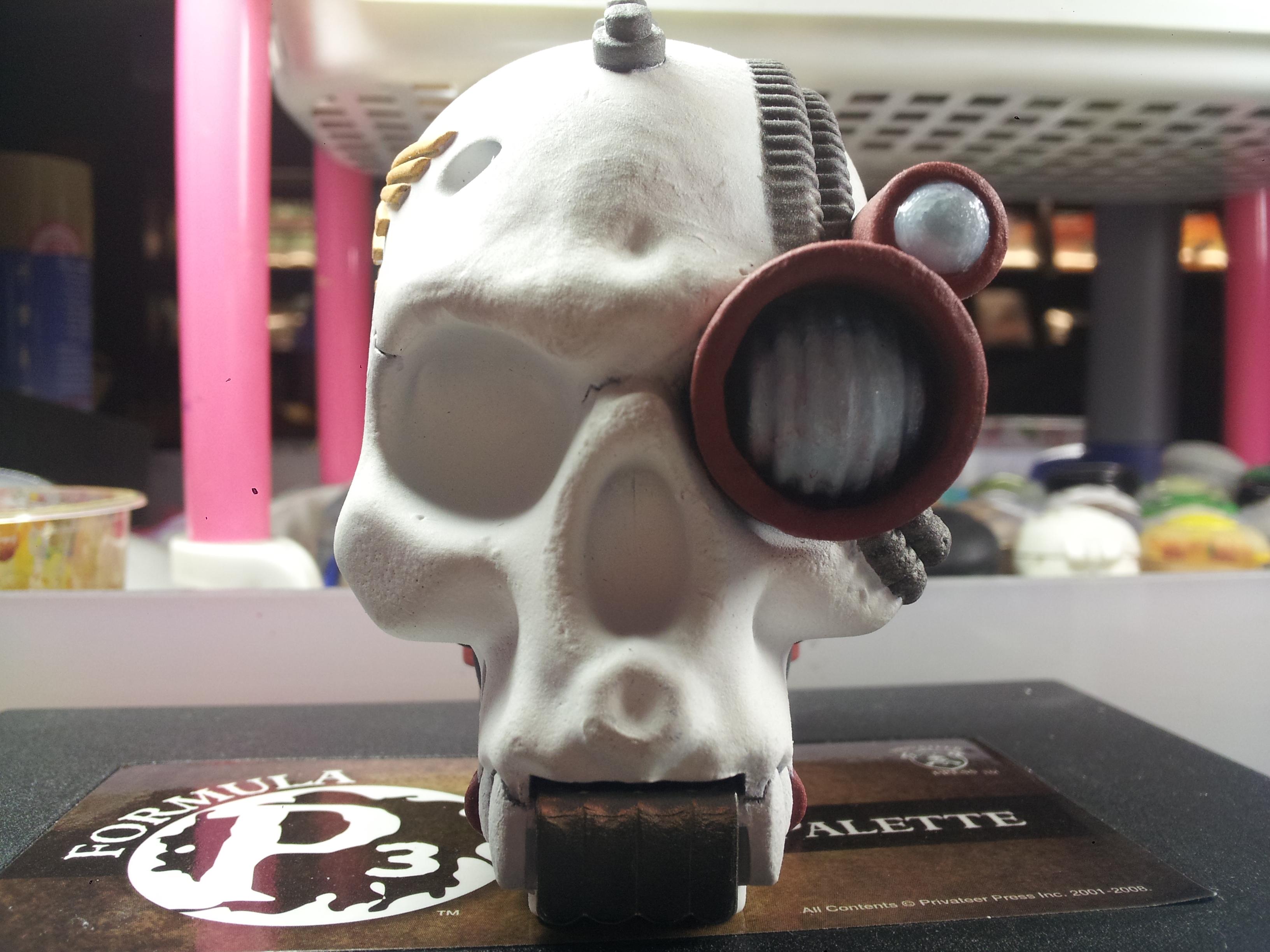 Servo-skull Tape Measure 3