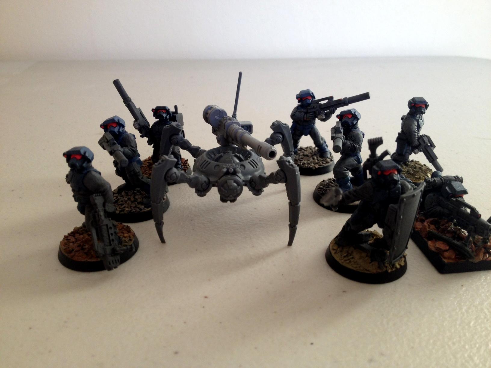 Conversion, Imperial Guard, Imperial Guard Conversions, Veteran