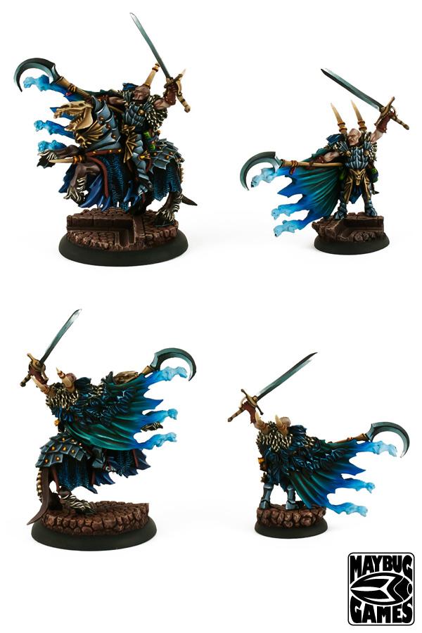 Mannfred Von Carstein, Necromancer, Warhammer Fantasy