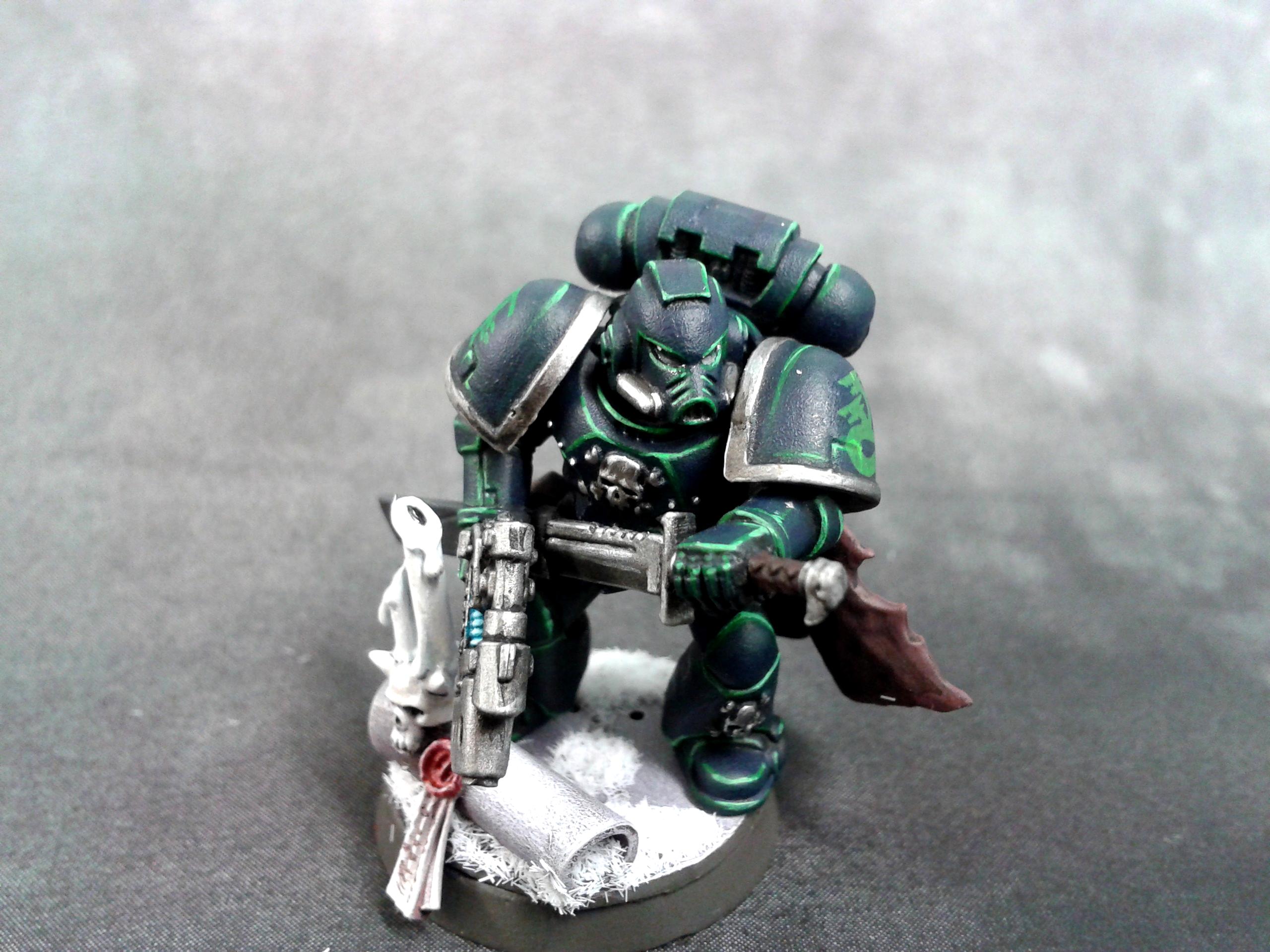 Alpha Legion, Legion Havoc Squad 1 Sergeant 4:7