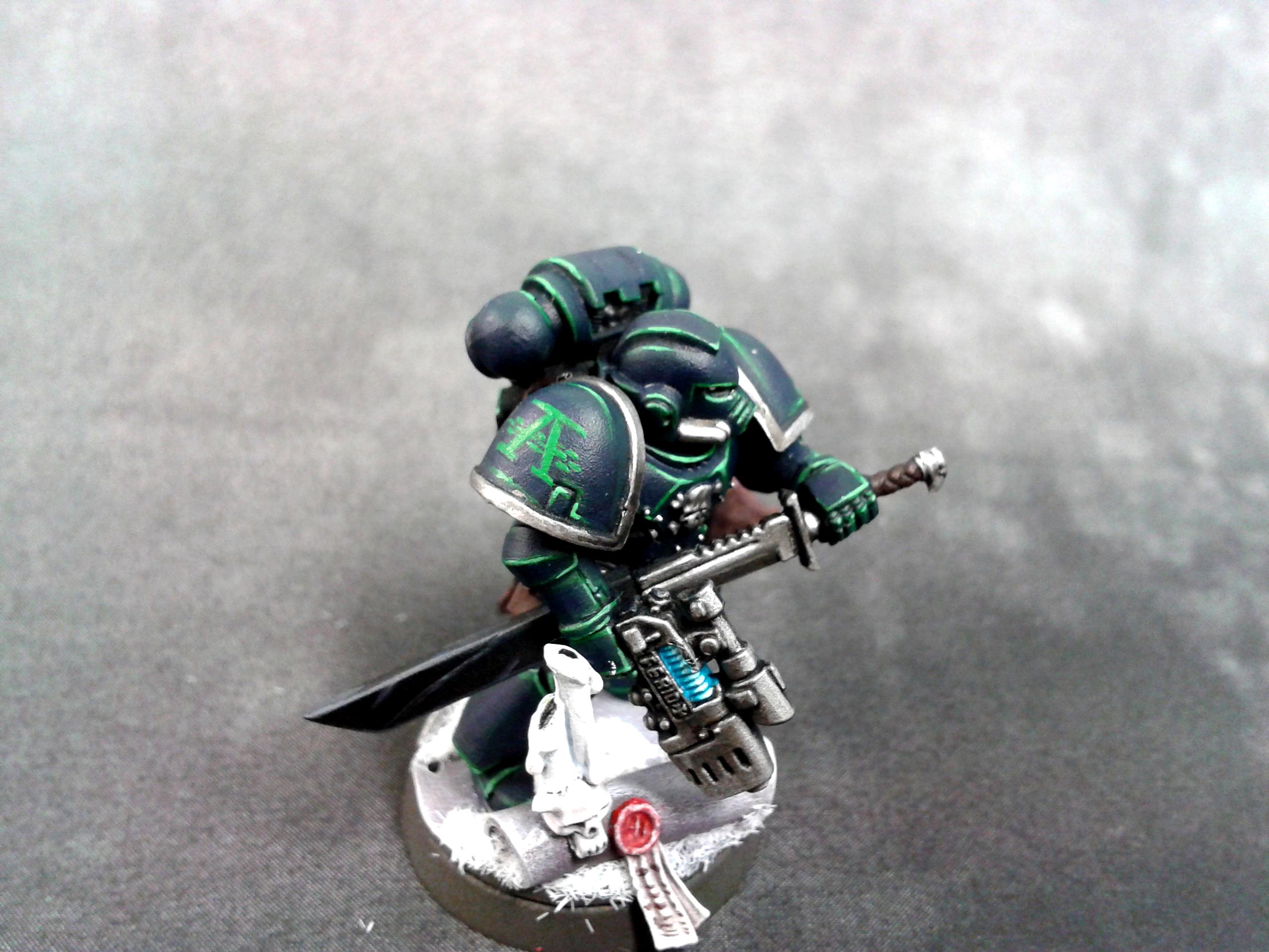 Alpha Legionnarie, Space Marines