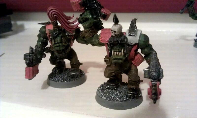 Nob, Orks, Warhammer 40,000