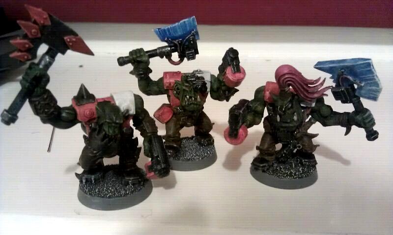 Nob, Orks, Warhammer 40,000