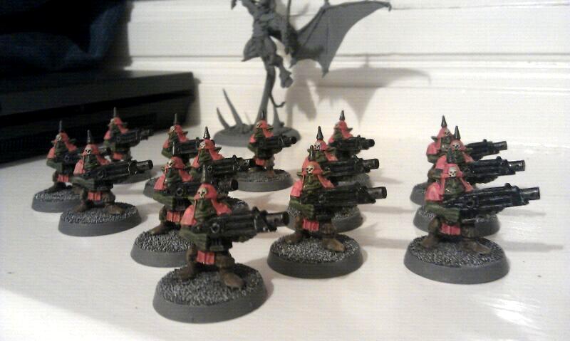Goff, Grots, Old Ork, Rogue Trader, Warhammer 40,000