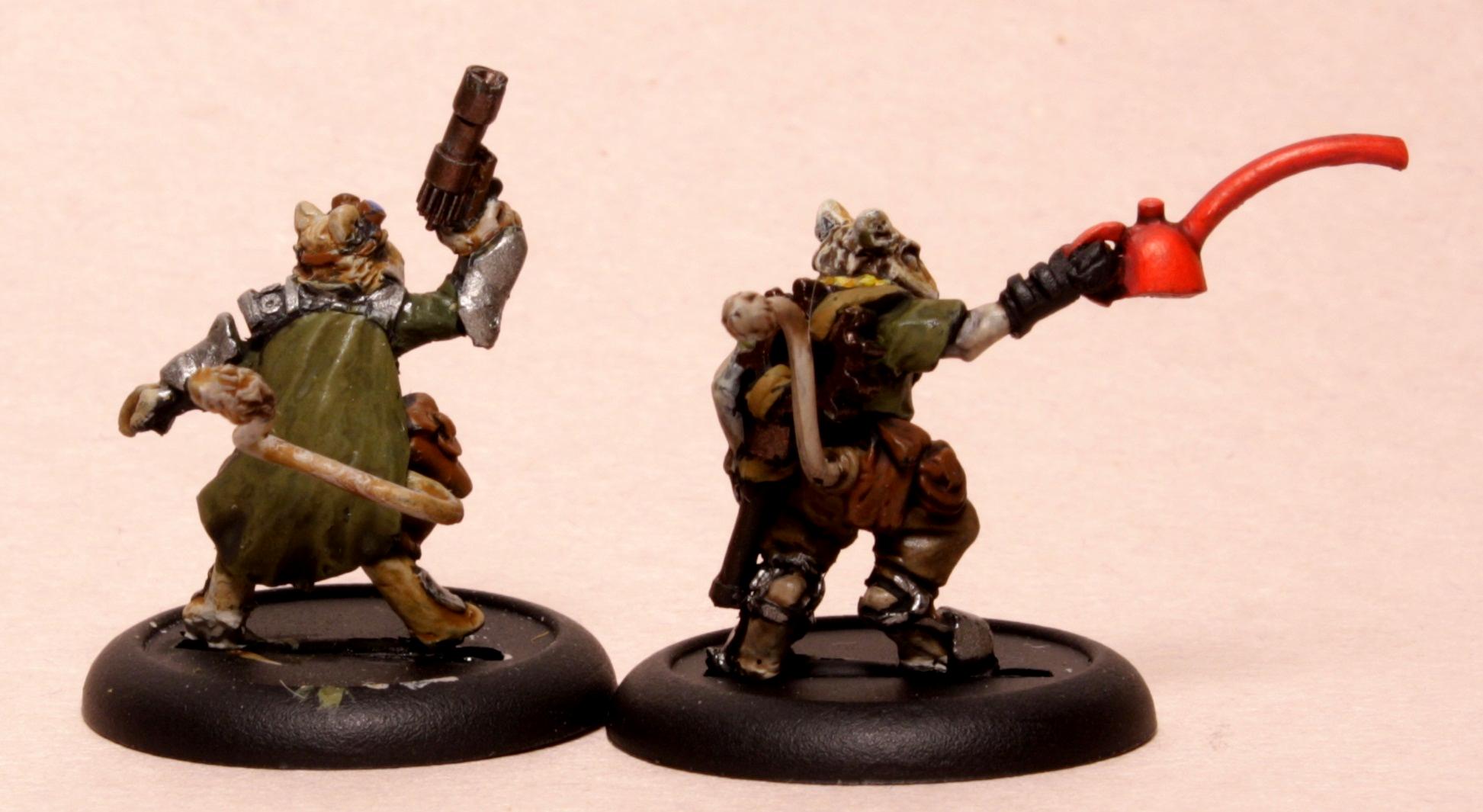 Brushfire, Gerbil Engineer, Gerbil Valkyr Pilot, Vandalands, Work In Progress