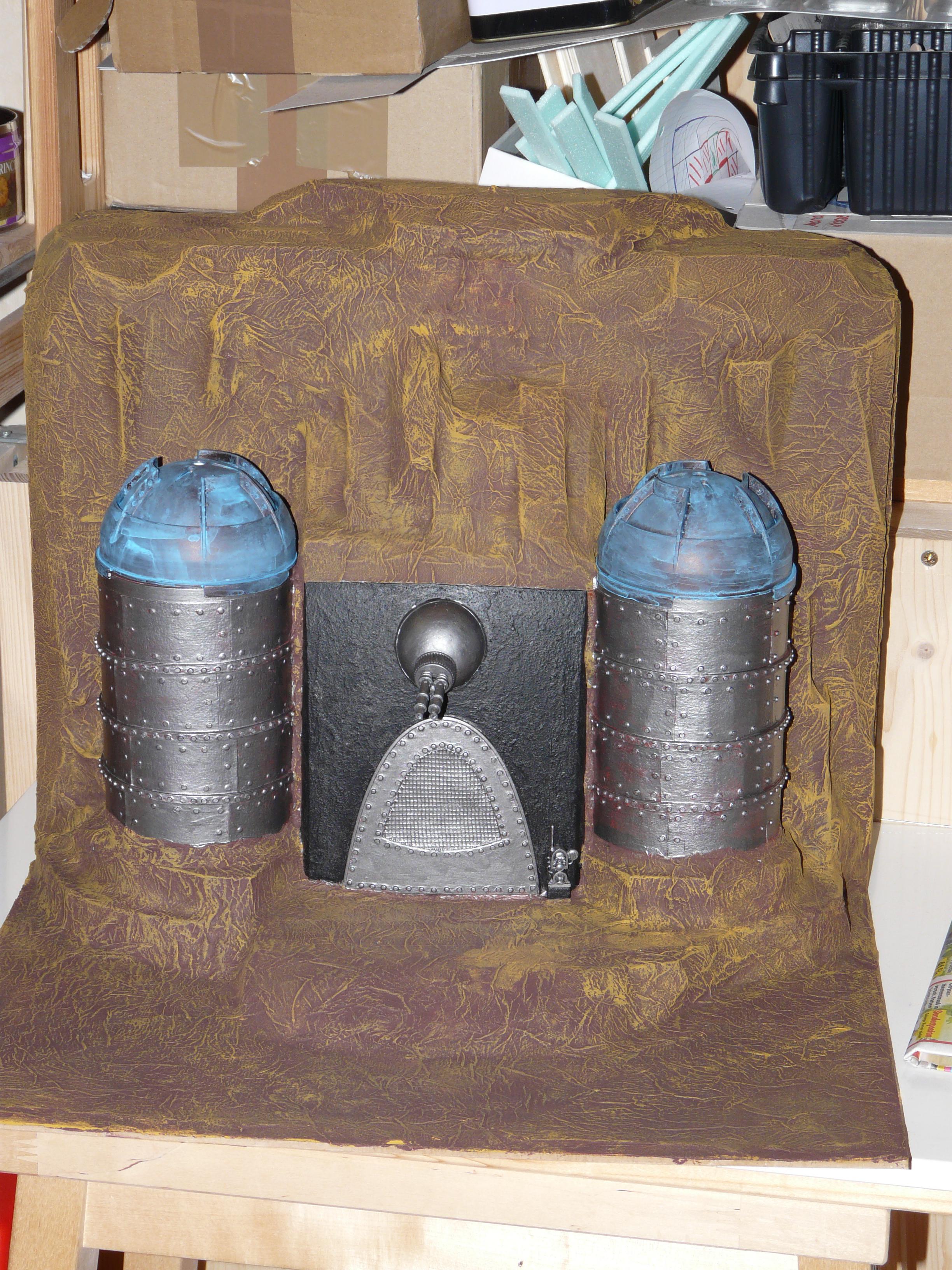 Scratch Build, Terrain