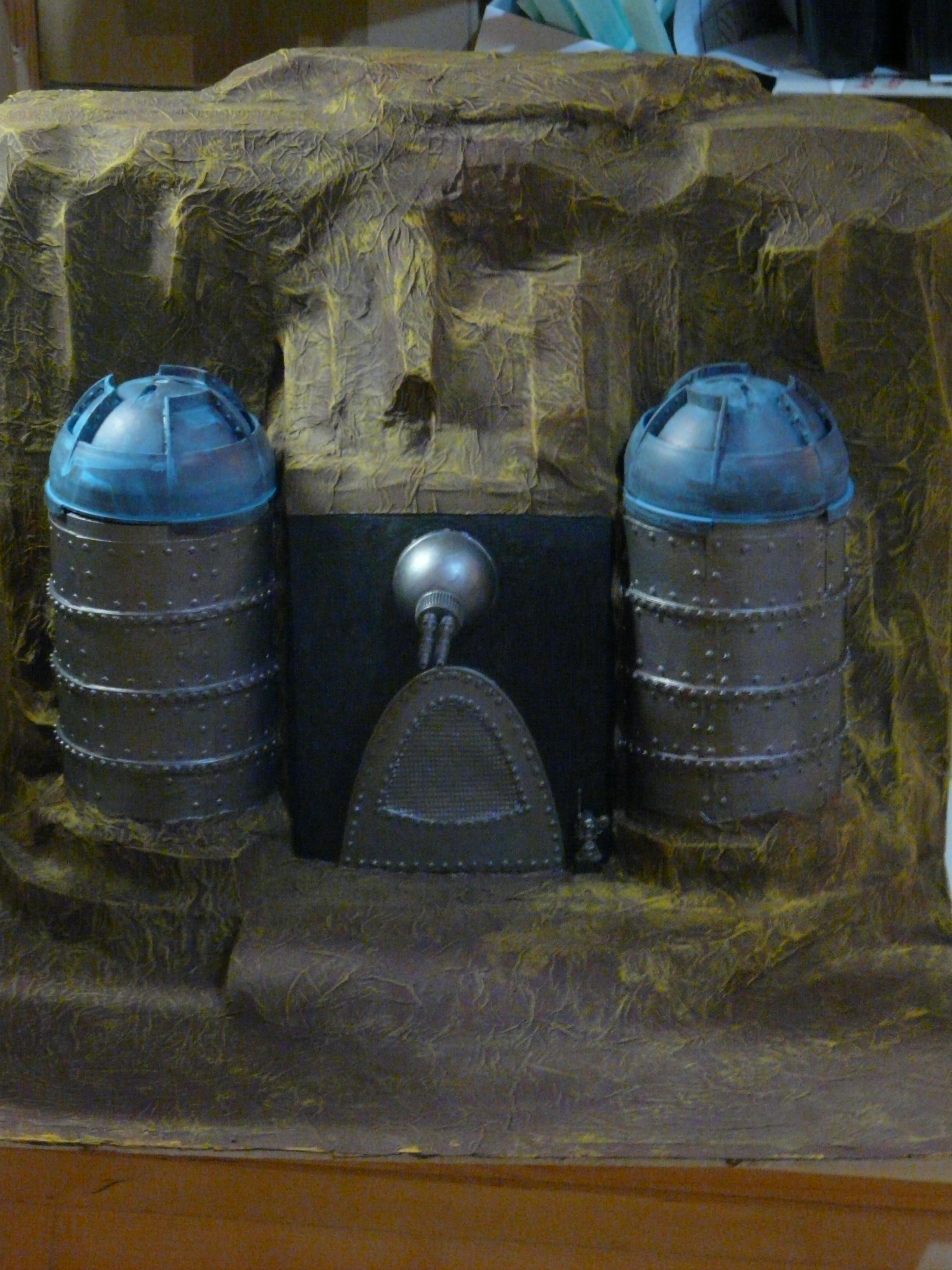 Scratch Build, Terrain