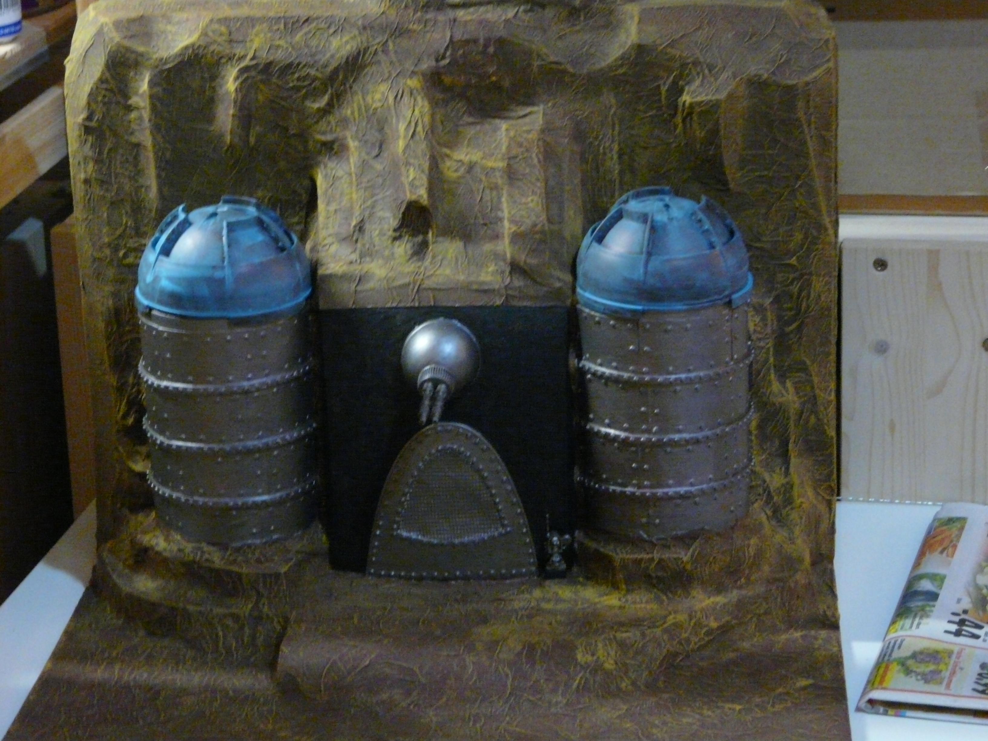 Scratch Build, Terrain