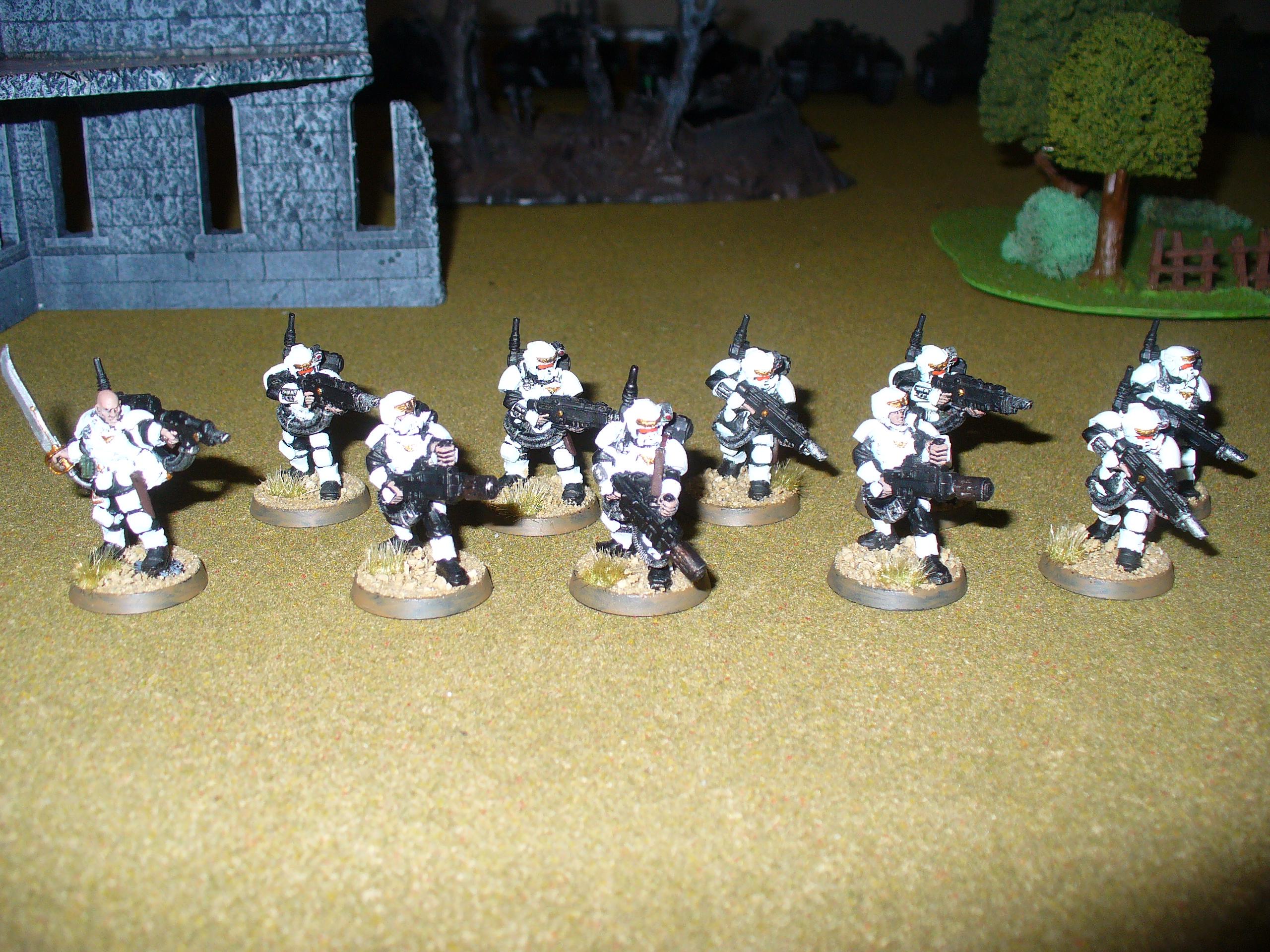 Games Workshop, Imperial Guard, Kasrkin, Storm Troopers, Warhammer 40,000