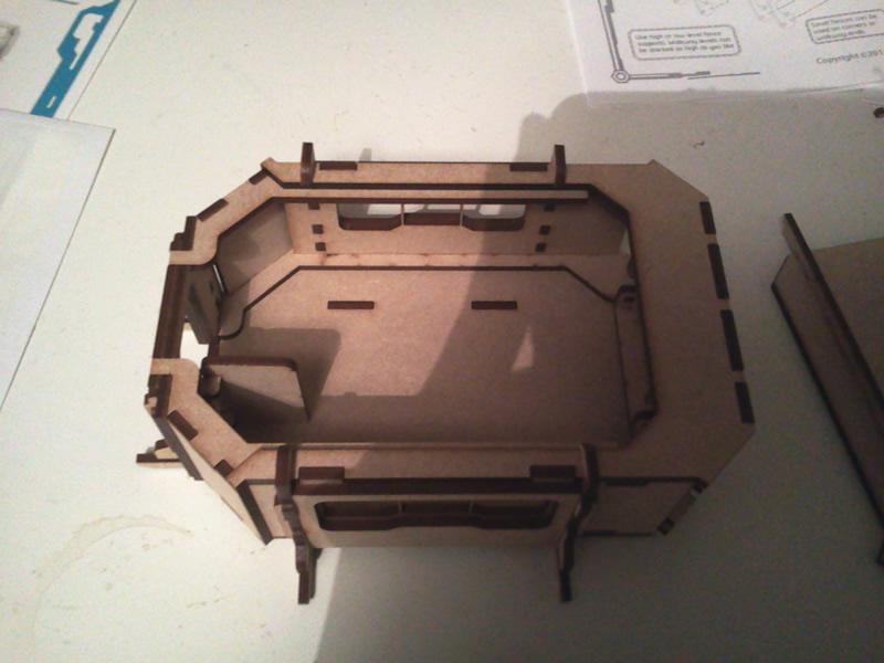 Lasercut, Template, Terrain