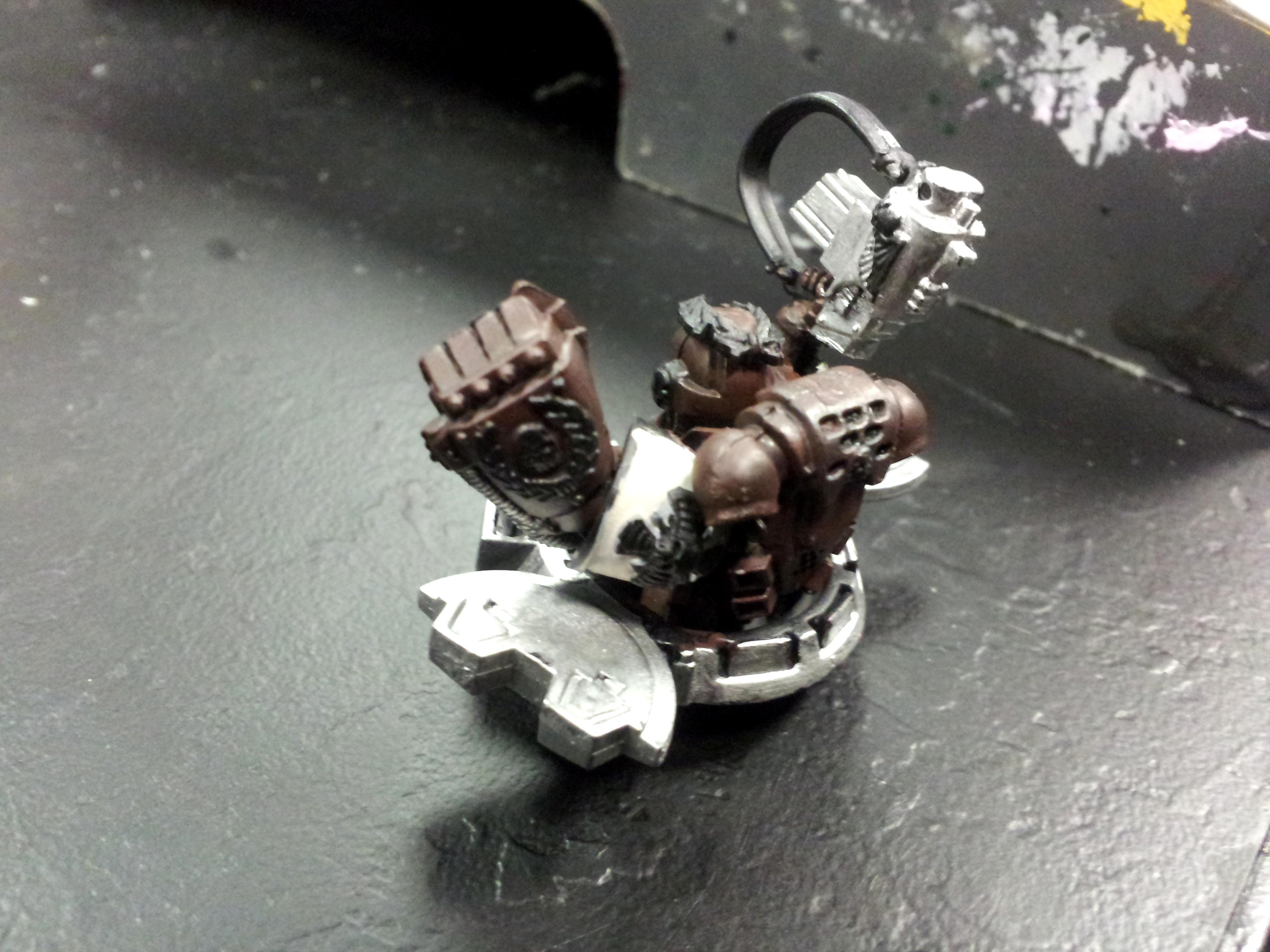 Blood Ravens, Conversion, Deadshot, Sgt Cronos, Space Marines, Work In Progress