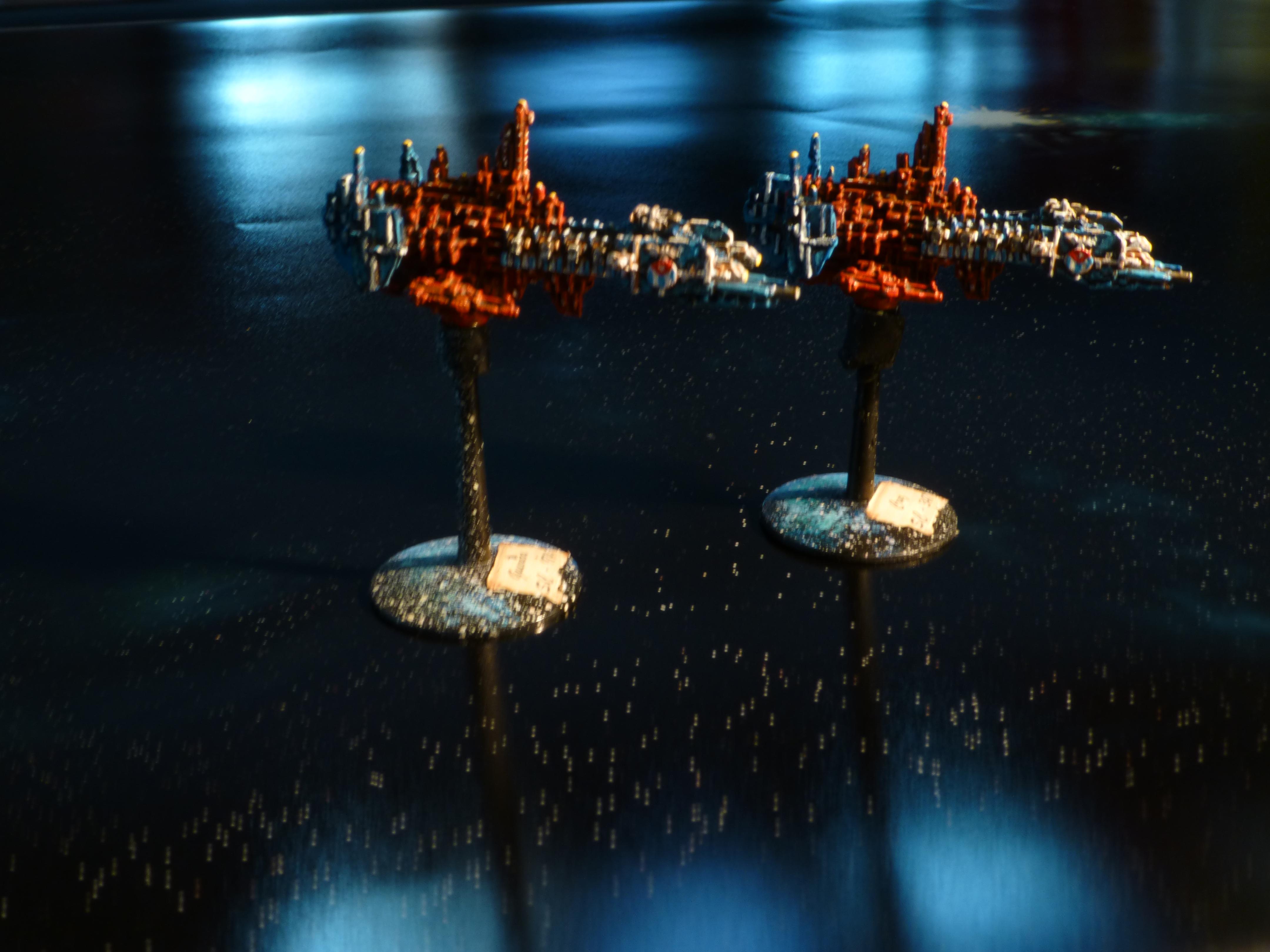 Battlefleet, Battlefleet Gothic, Ships, Space, Space Ships