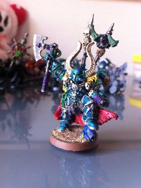 Alpha Legion, Chaos, Chaos Space Marines, Headquarters, Lord