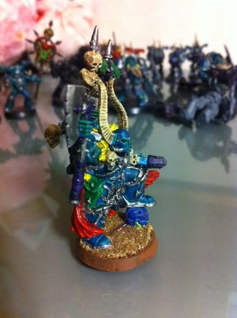 Alpha Legion, Chaos, Chaos Space Marines, Headquarters, Lord
