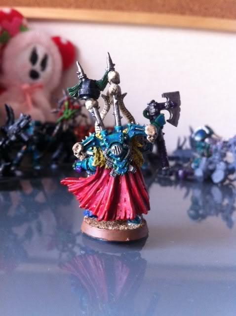 Alpha Legion, Chaos, Chaos Space Marines, Headquarters, Lord
