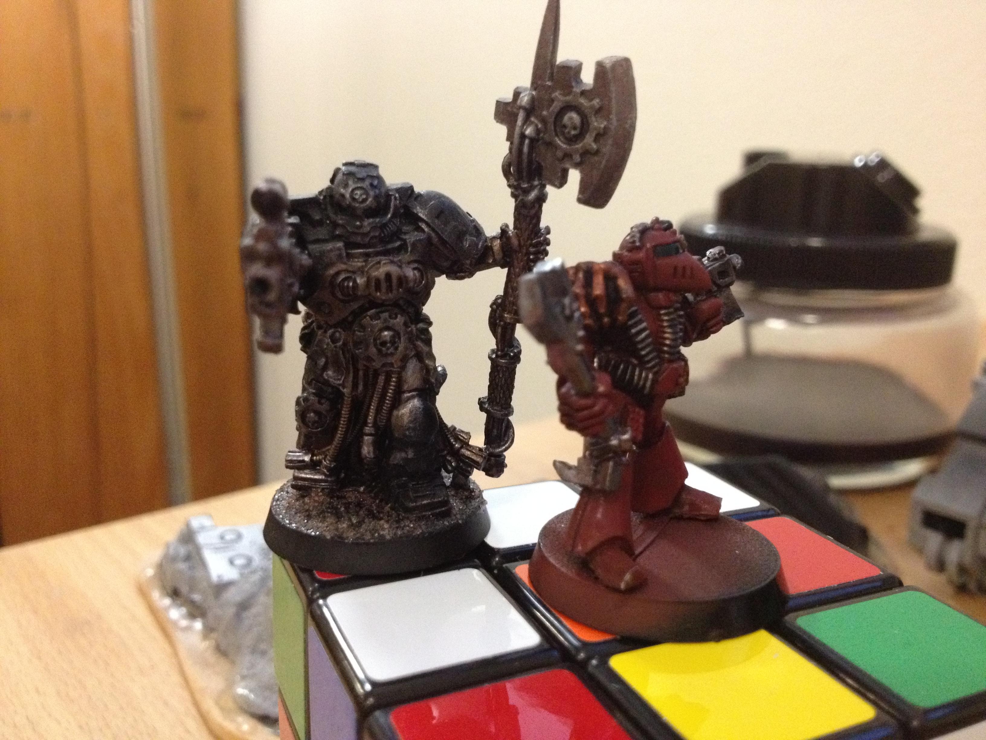 techmarine comparison