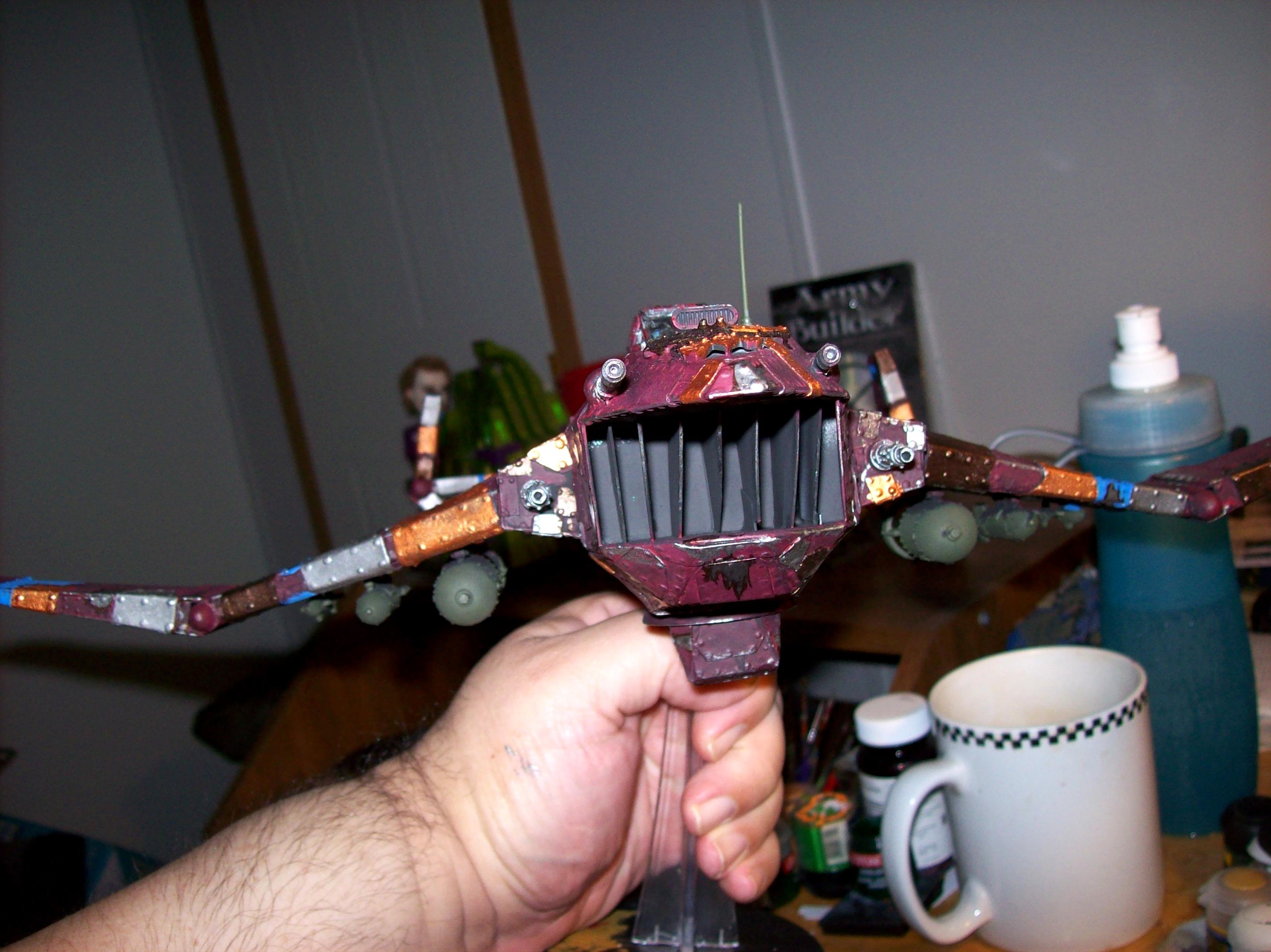 Orks, Scratch Build, Warhammer 40,000, Weathered