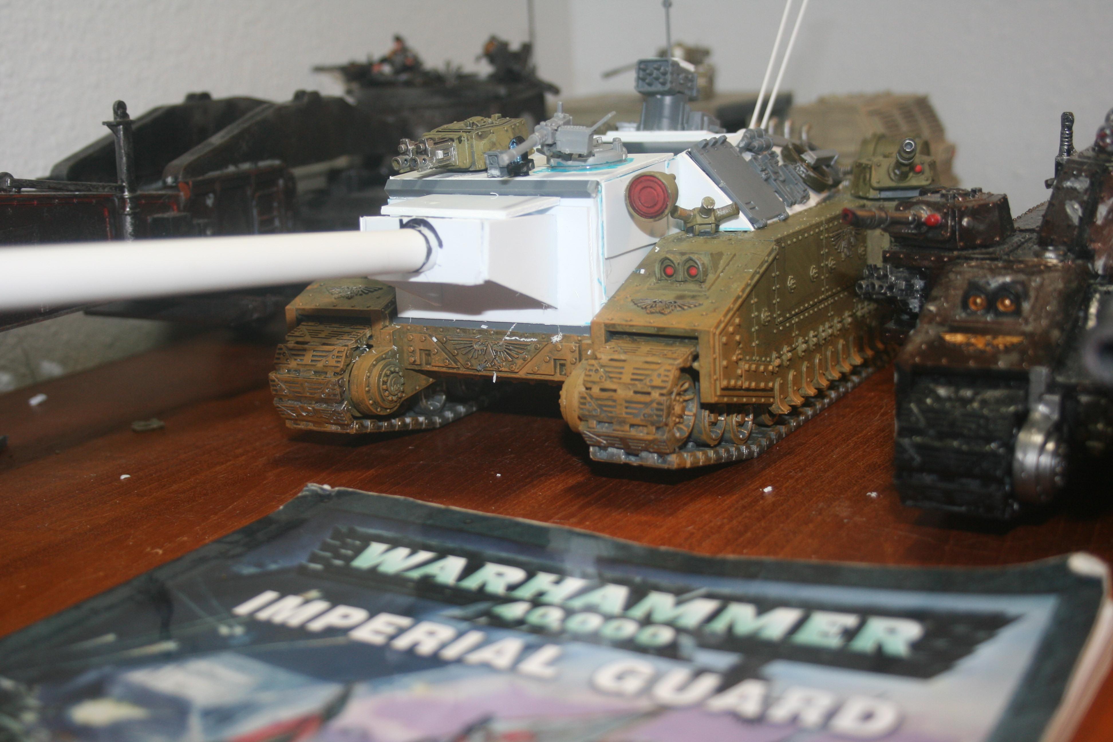 T95000 Super Heavy Assault Tank.  The Engine of War