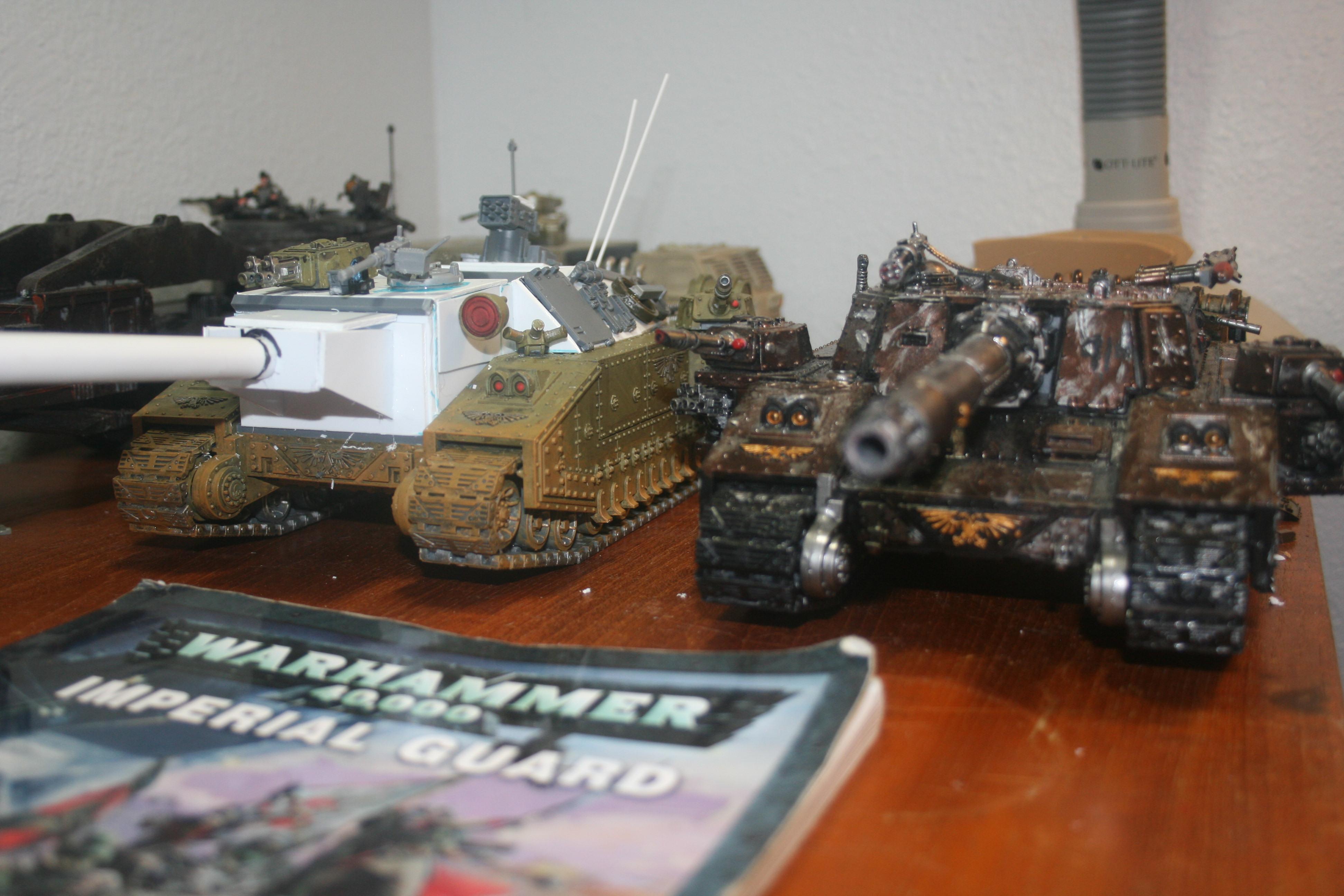 Conversion, Imperial Guard, Super-heavy, Warhammer 40,000