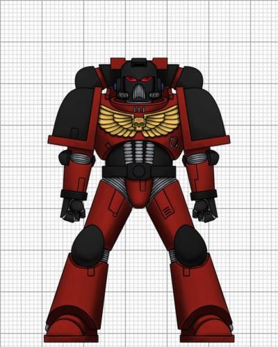 Color Scheme, Space Marines
