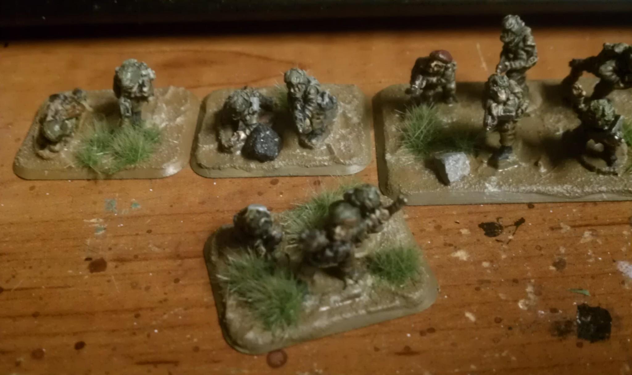Historical, Infantry
