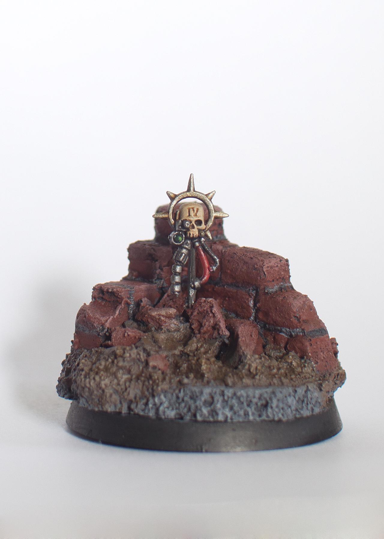 Marker, Objective Marker, Servo, Skull, Terrain