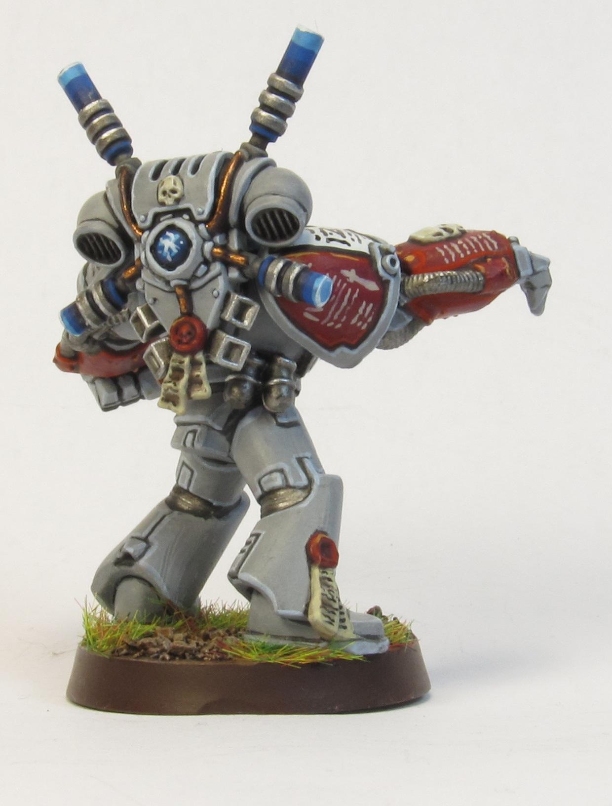 Assault marine 2 Rear