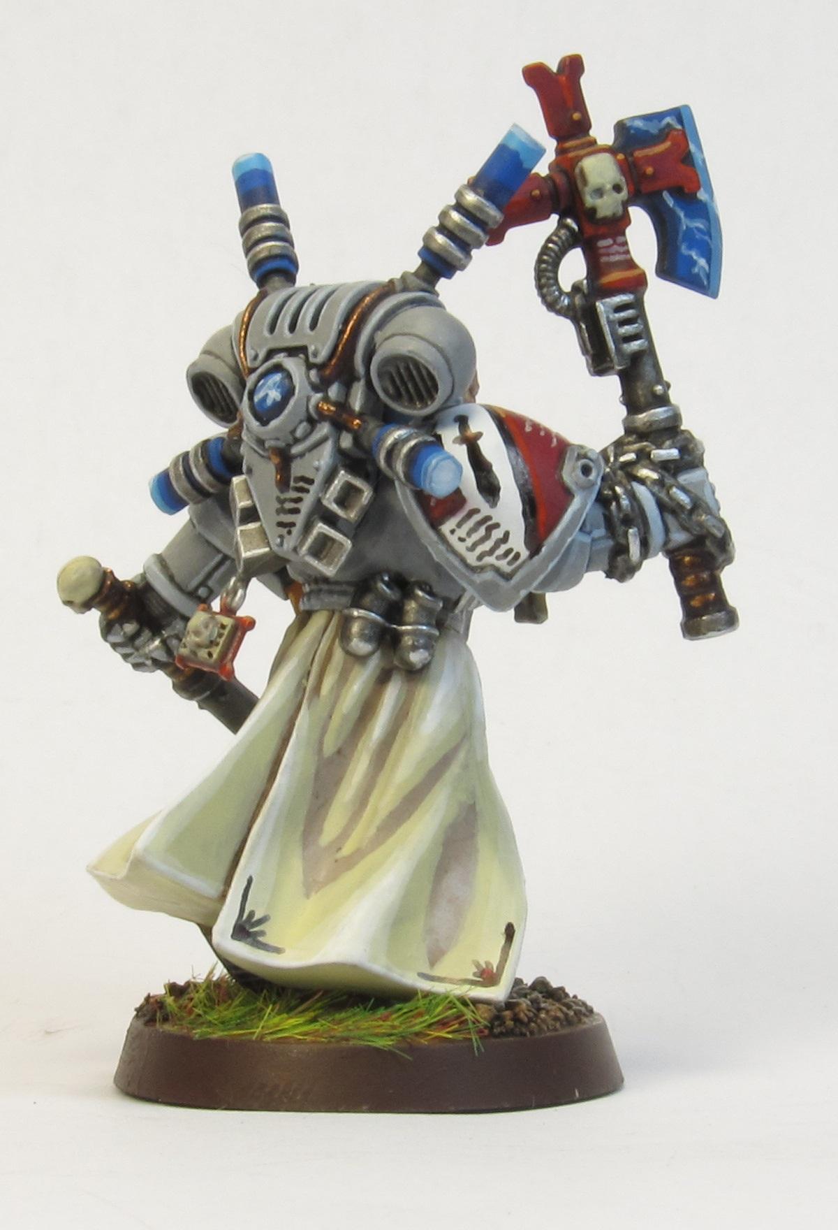Assault marine 3 Rear