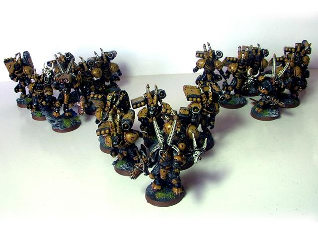Beastmen, Fangs, Long, Space, Space Marines, Warhammer 40,000