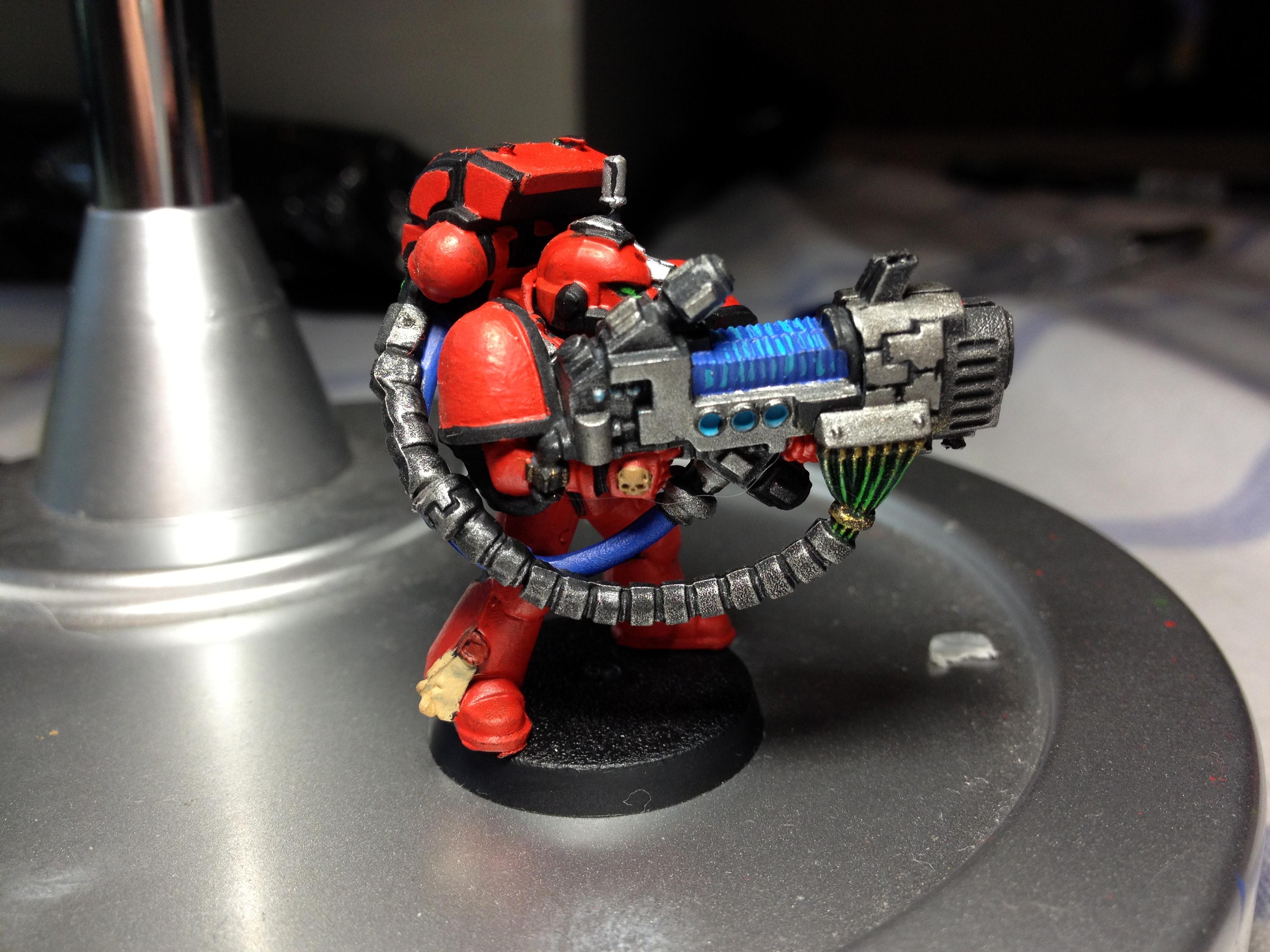 Space Marines, Warhammer 40,000