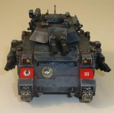 Apocalypse, Conversion, Predator, Predator Assassin Squadron, Space Marines, Space Sharks, Tank