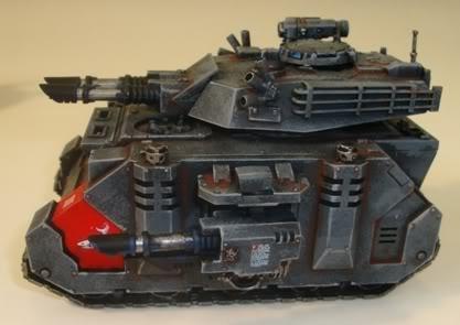 Apocalypse, Conversion, Predator, Predator Assassin Squadron, Space Marines, Space Sharks, Tank