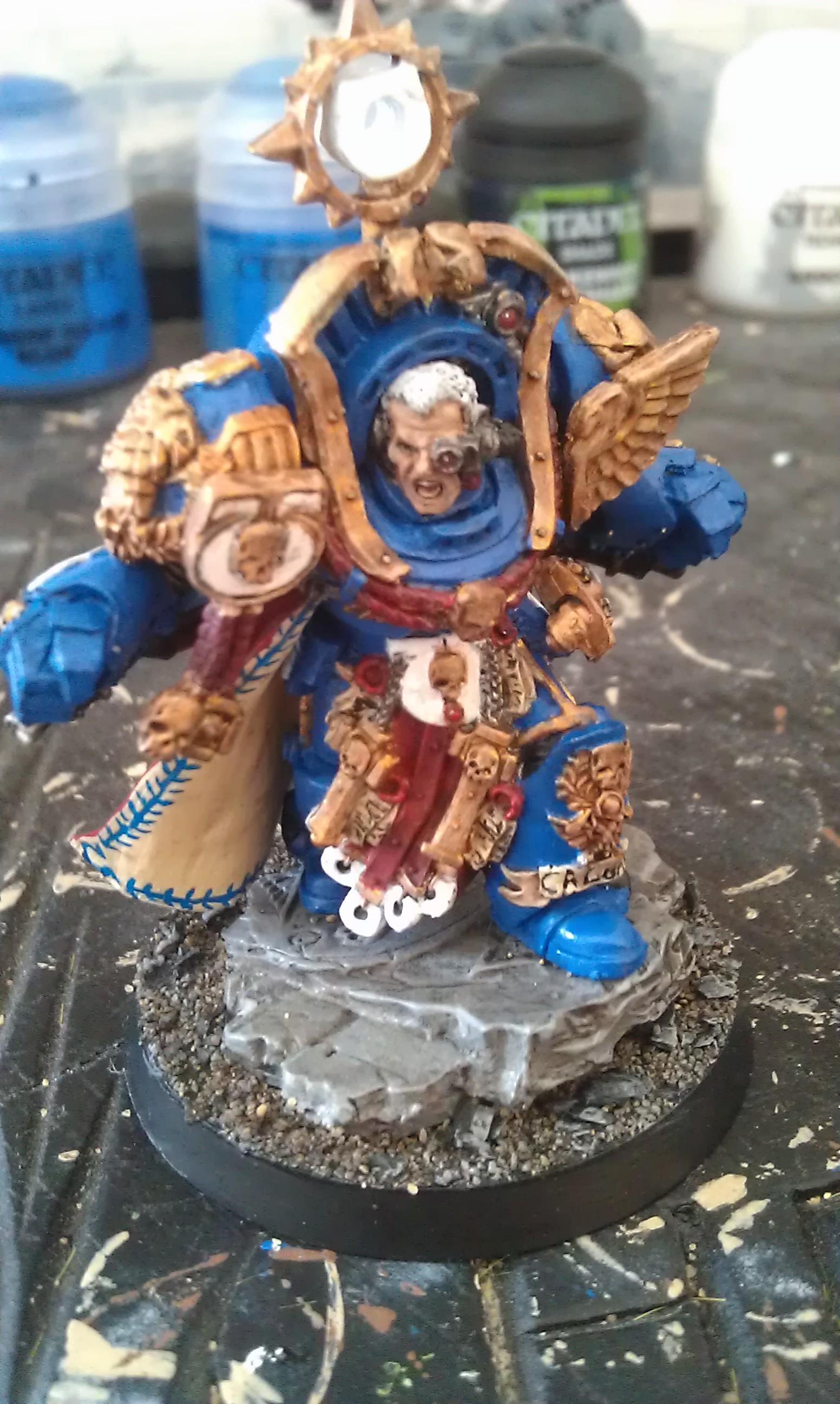 Calgar, Marnues Calgar, Space Marines, Ultramarines, Warhammer 40,000